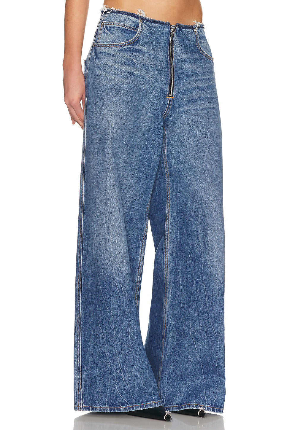 Surge Low Rise Wide Leg