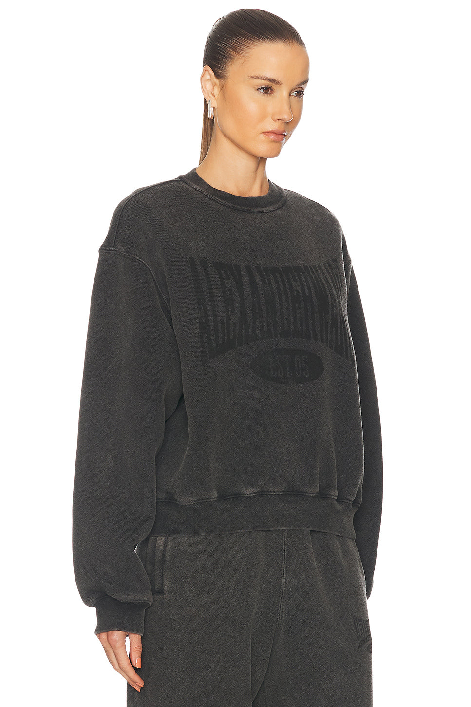 Graphic Crewneck Sweatshirt