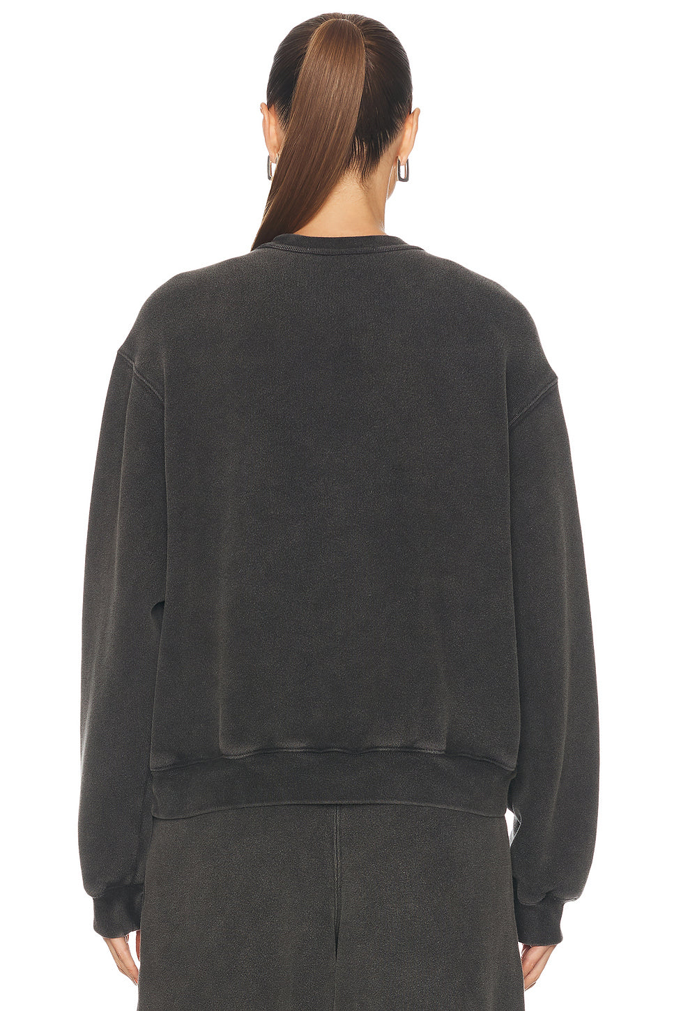 Graphic Crewneck Sweatshirt