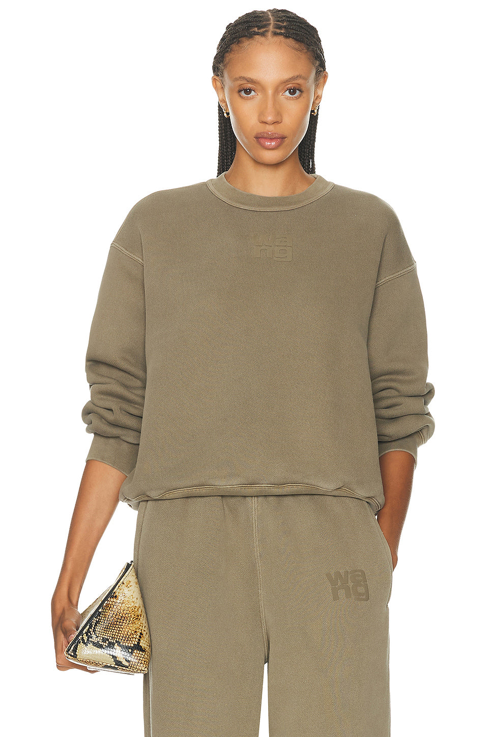 Essential Terry Crew Sweatshirt