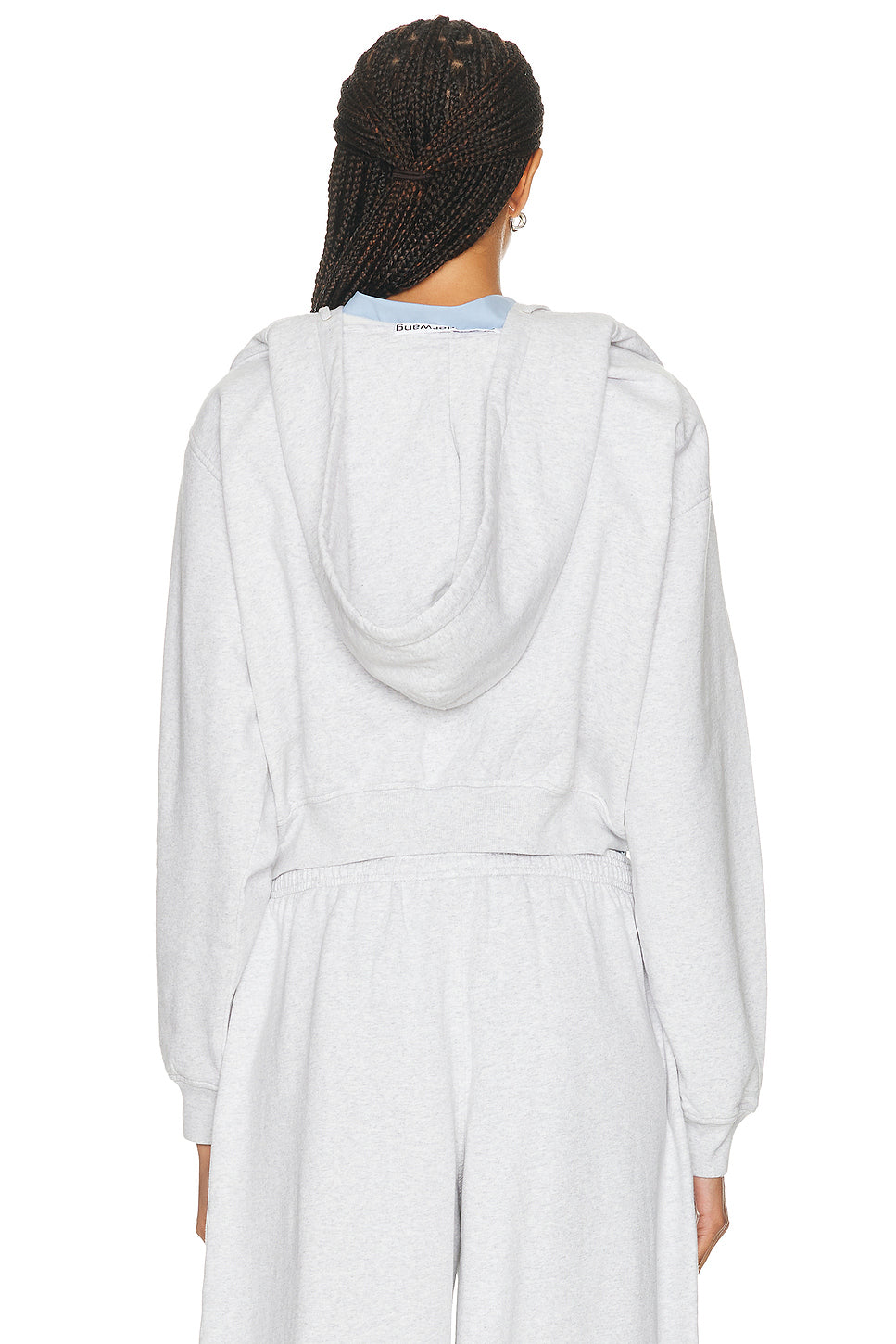 Prestyled Slashed Hoodie