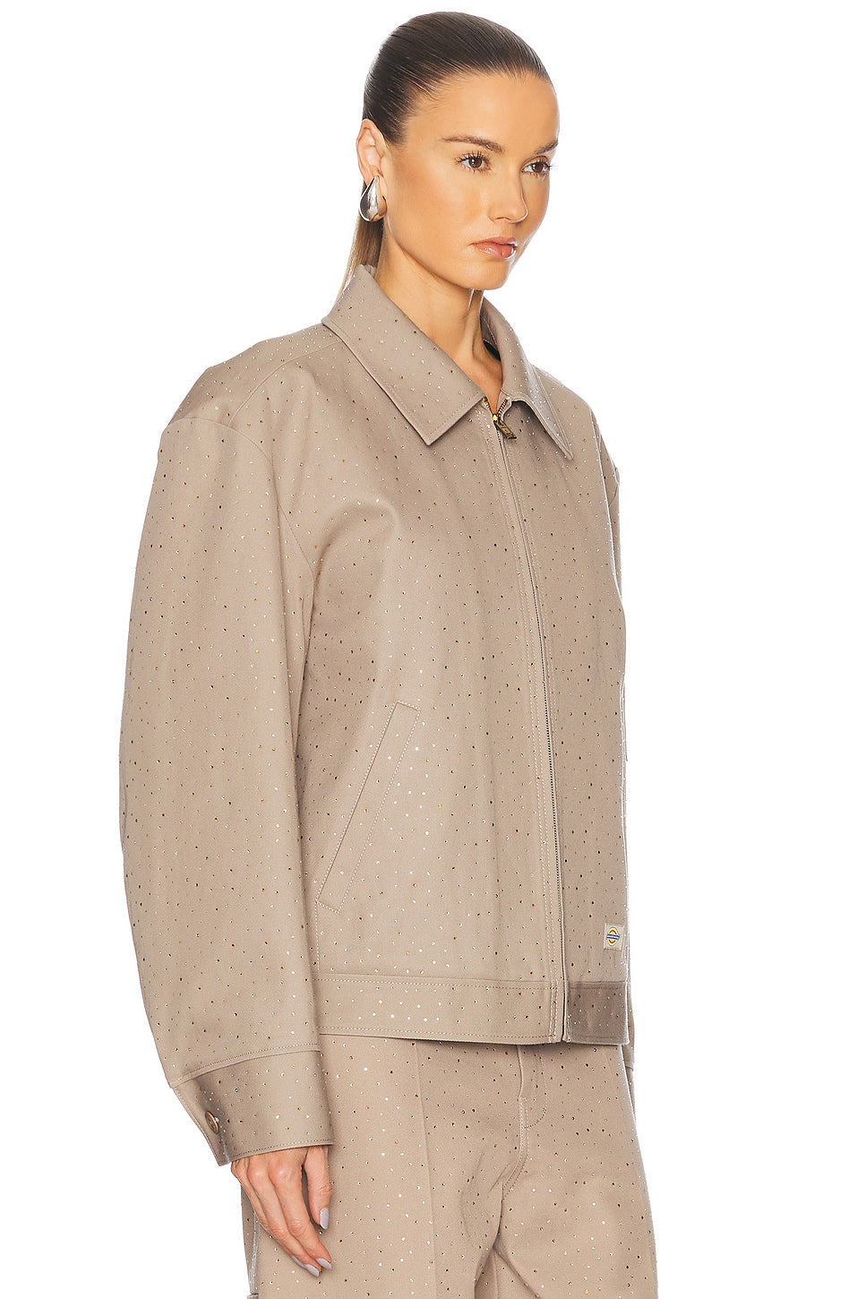 Boxy Workwear Jacket