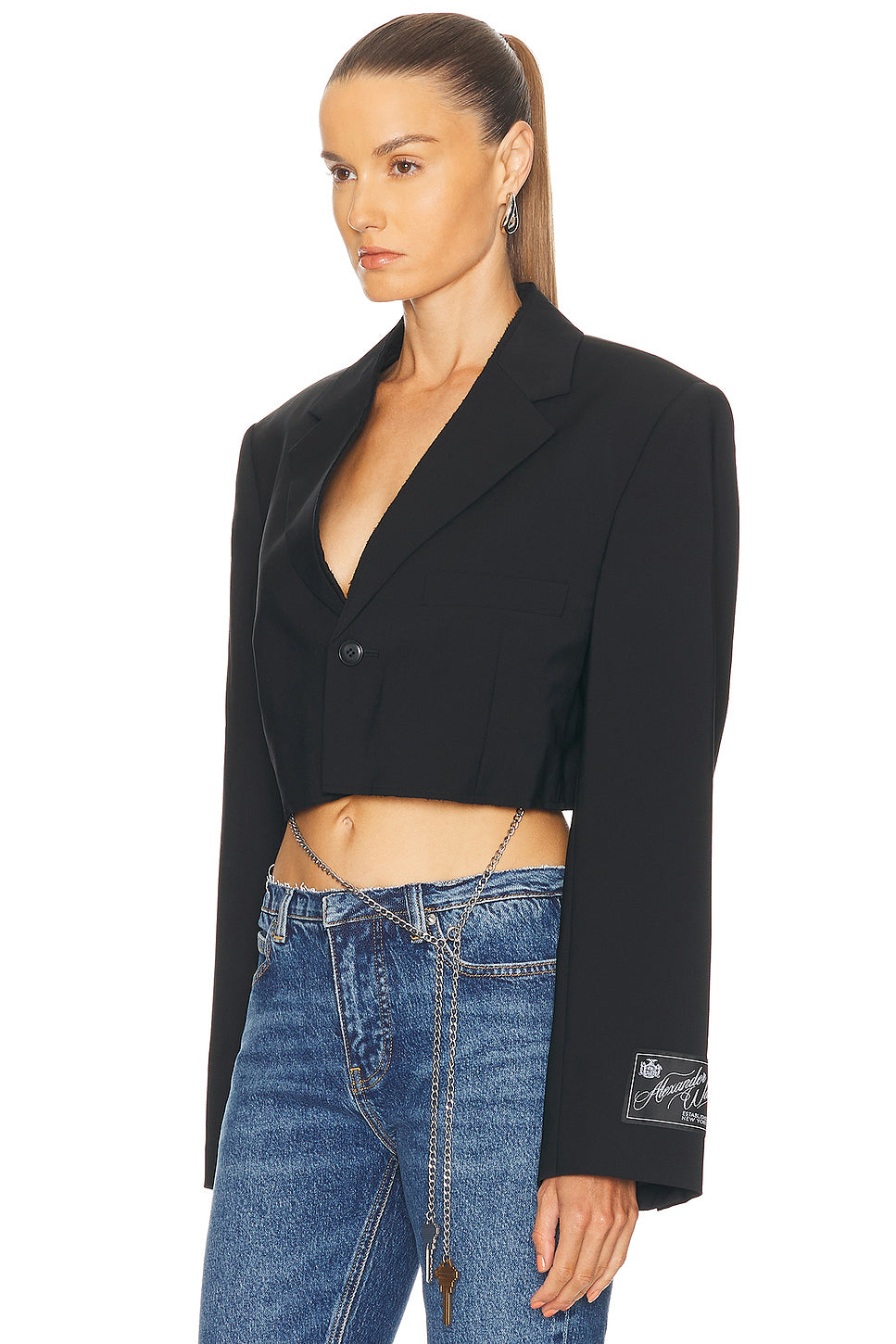 Cropped Blazer