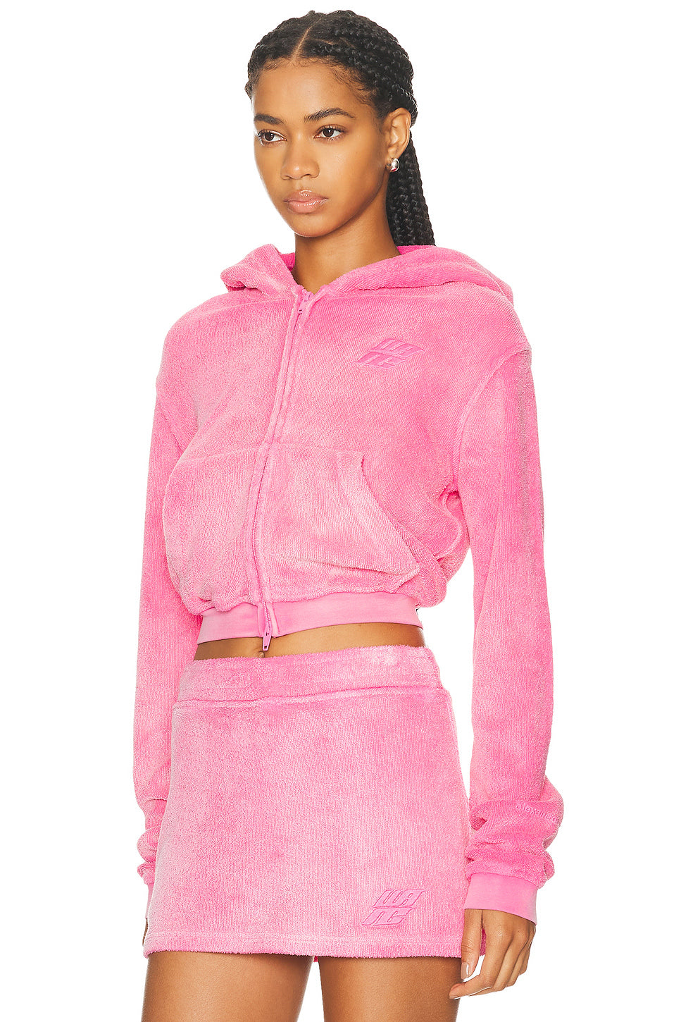 Shrunken Zip-up Jacket