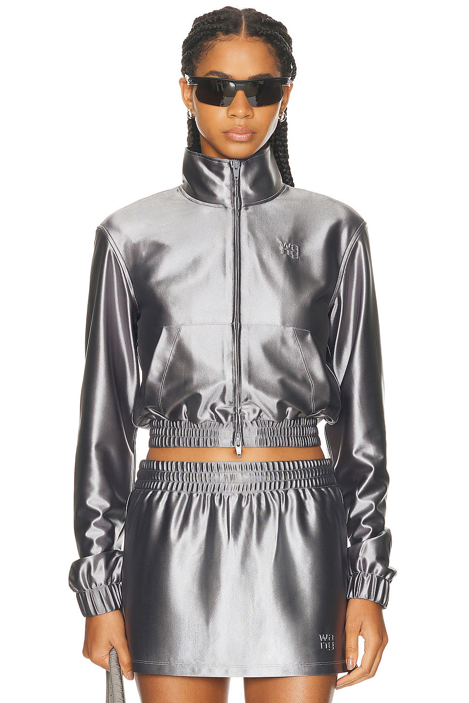 Shrunken Zip-up Jacket