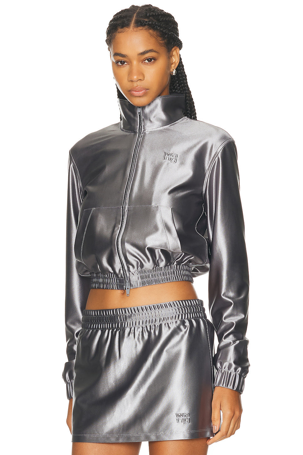 Shrunken Zip-up Jacket