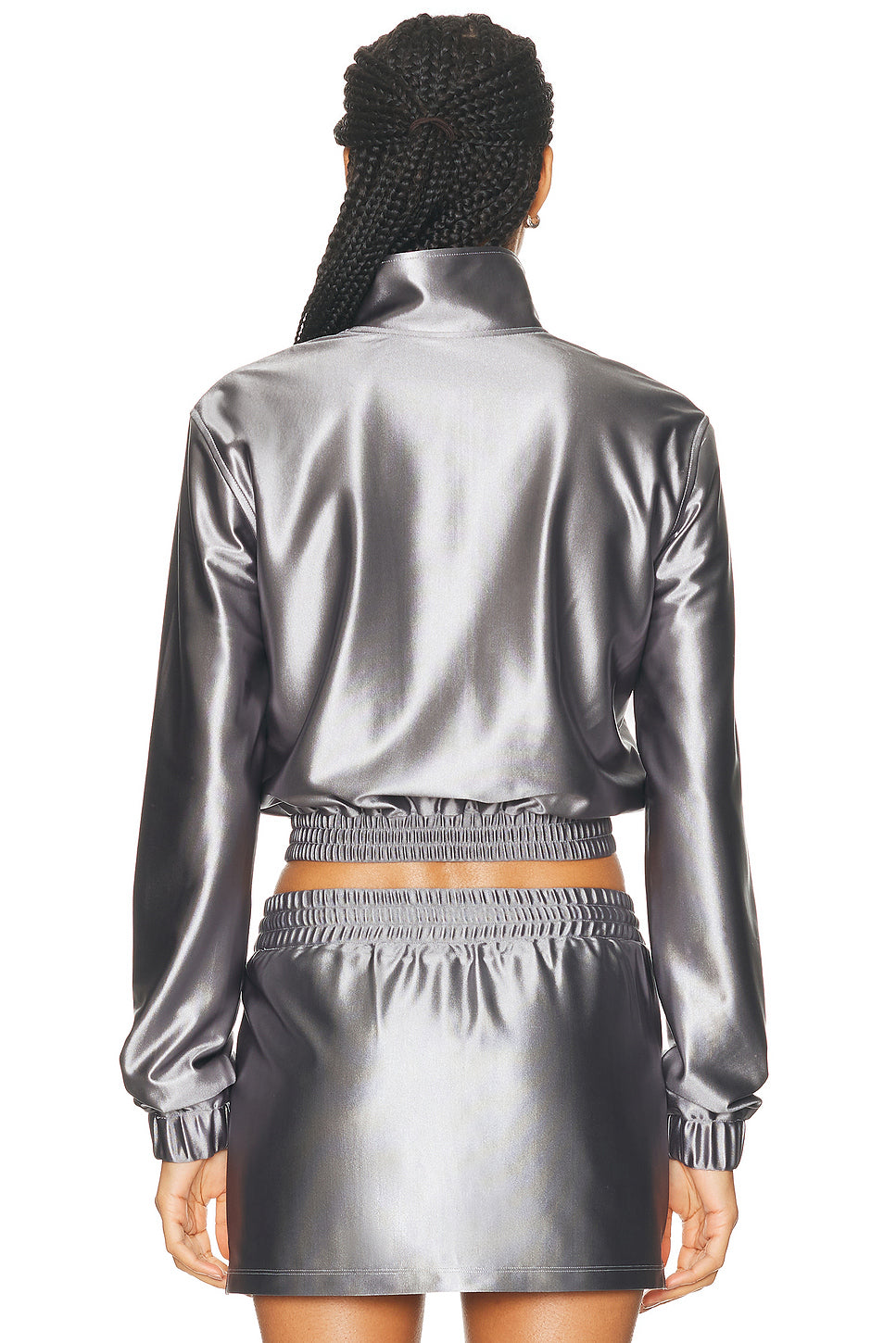 Shrunken Zip-up Jacket