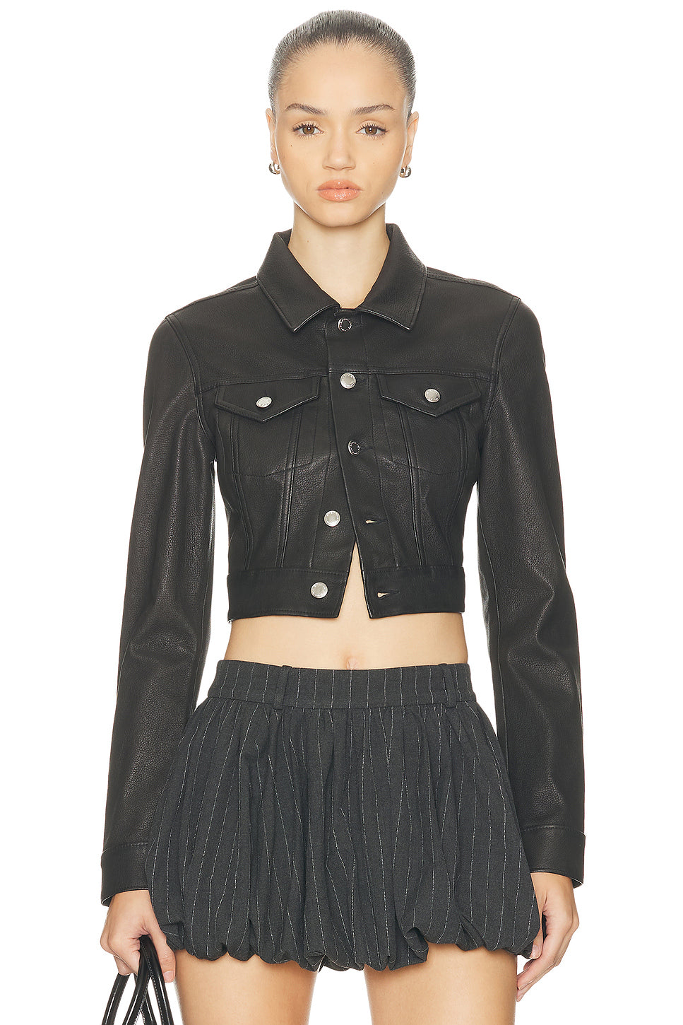 Shrunken Trucker Jacket