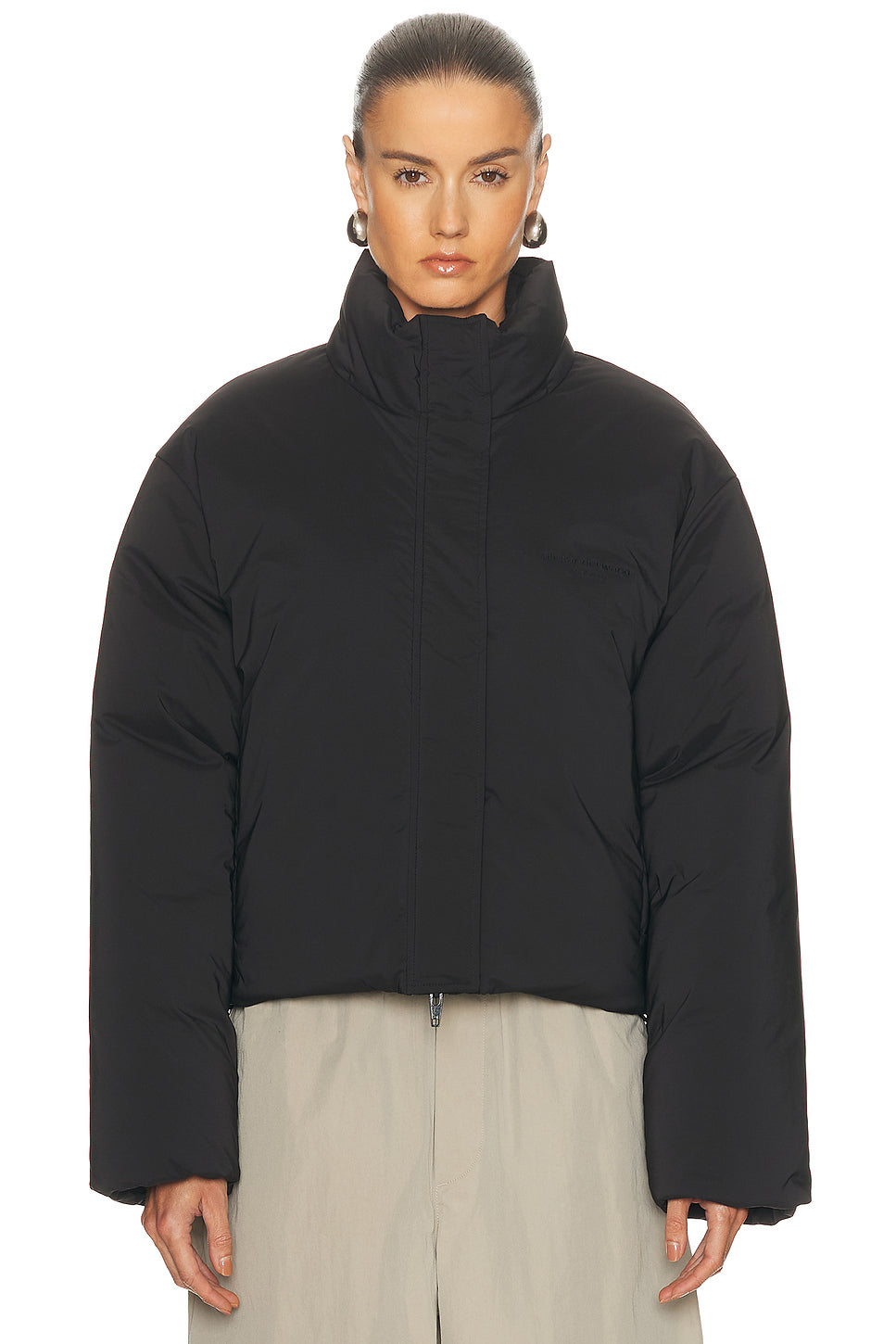 Cropped Puffer Jacket