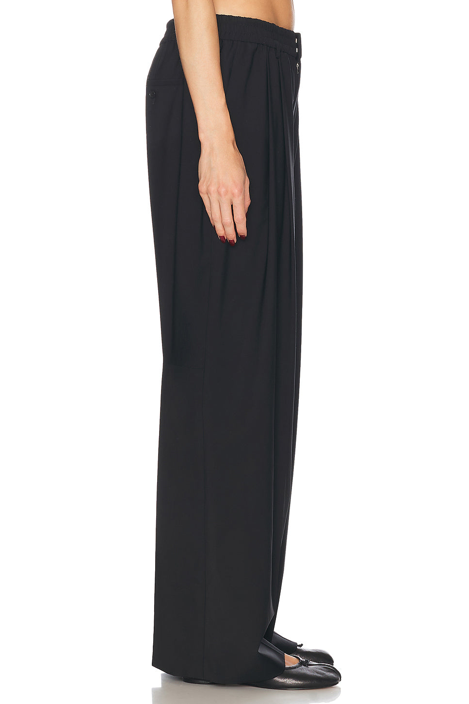 Elasticated Sartorial Pant