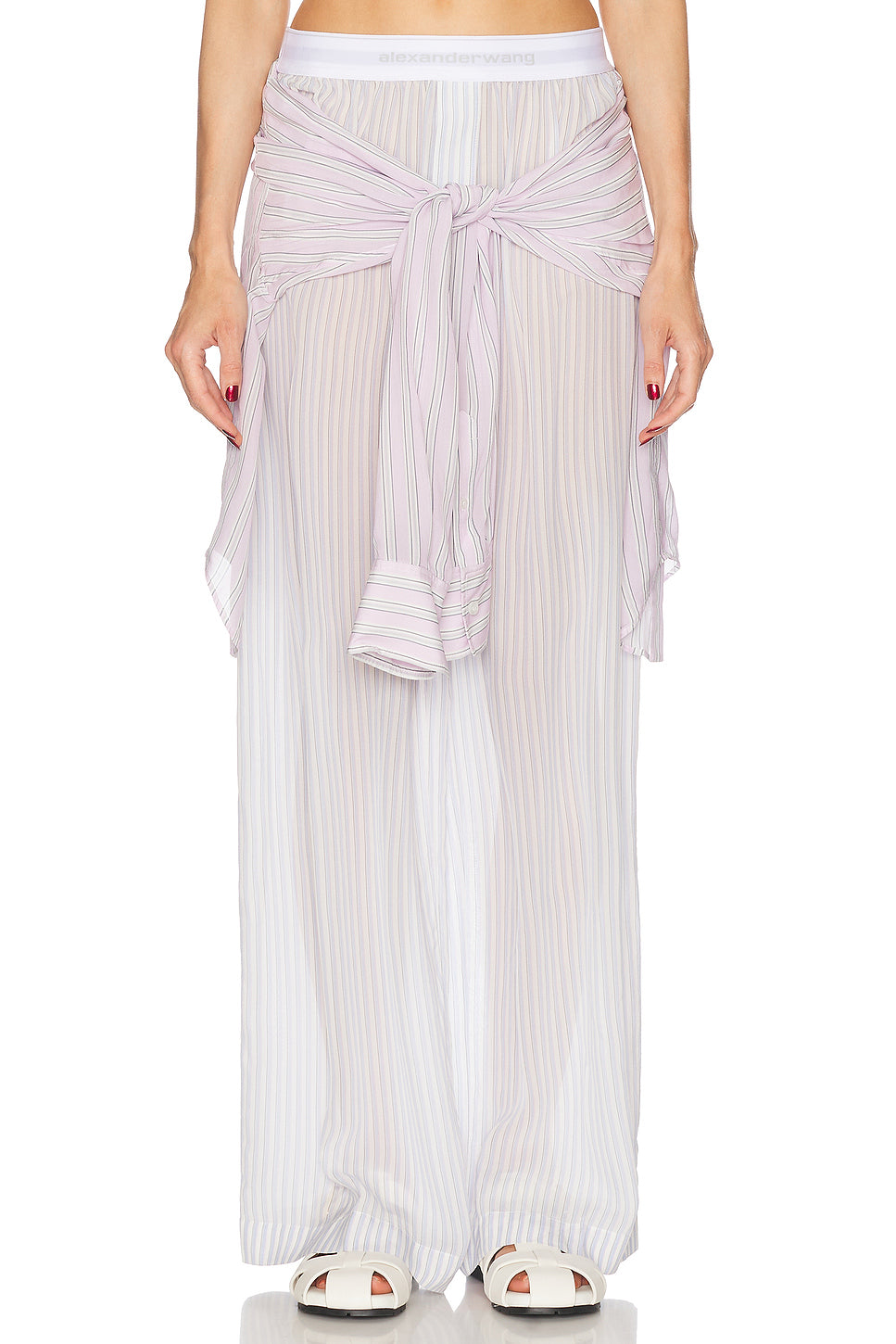 Boxer Pant With Prestyled Shirt