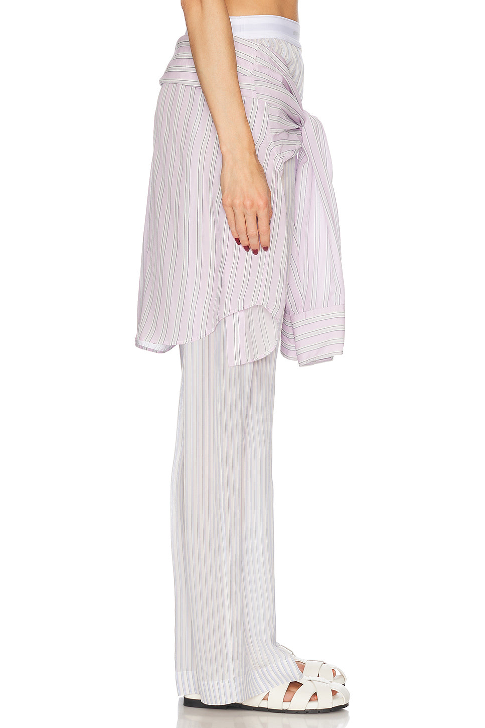 Boxer Pant With Prestyled Shirt