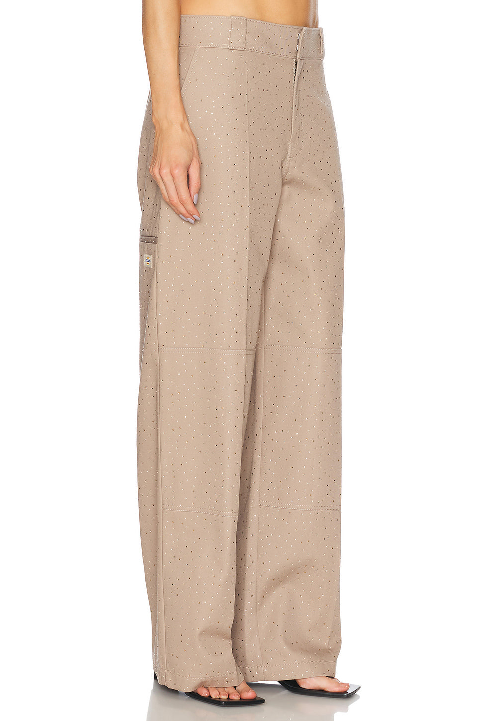 Mid Rise Workwear Pant