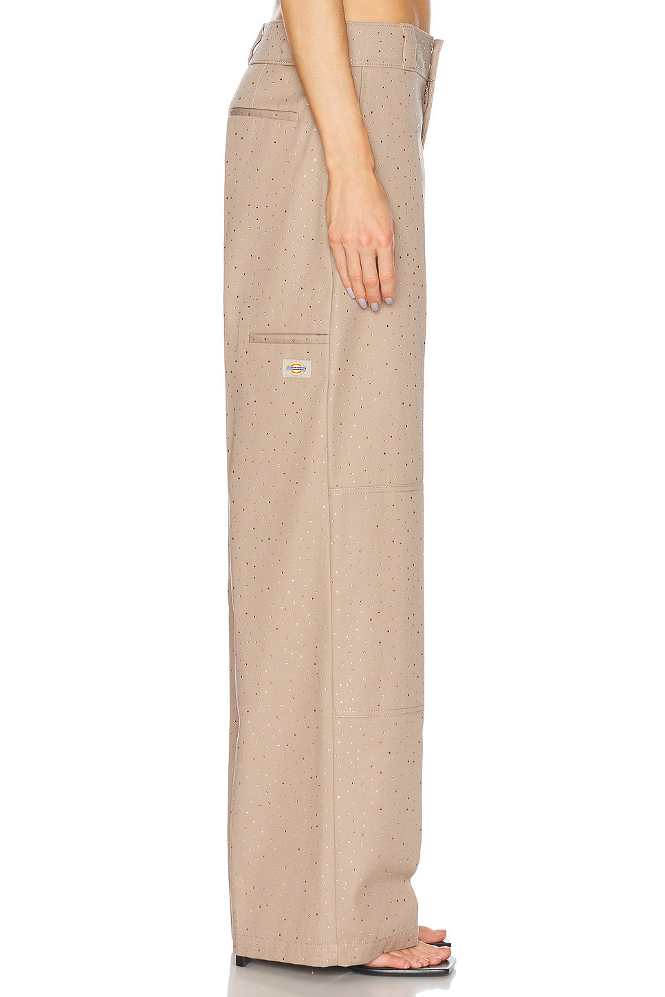Mid Rise Workwear Pant