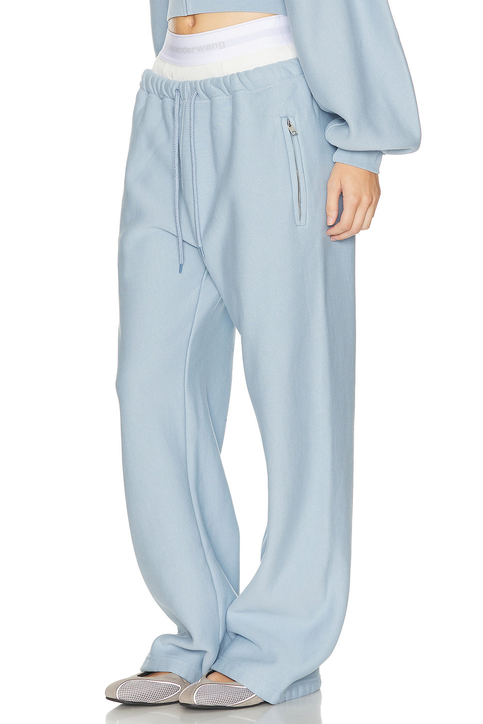 Wide Leg Sweatpant