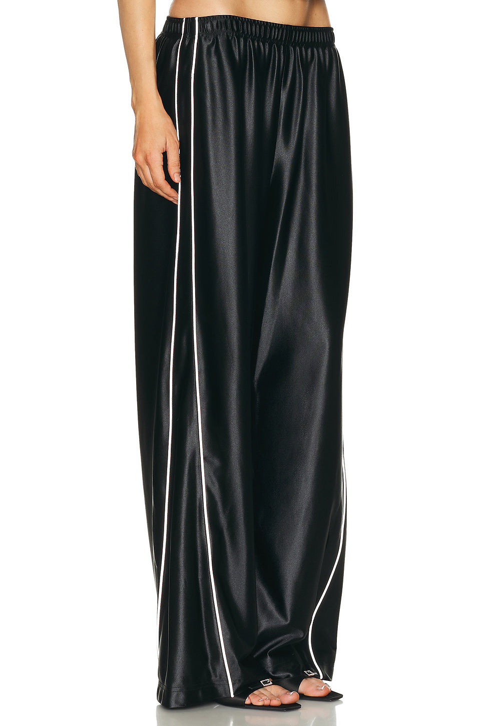 Mid Rise Reflective Trackpant