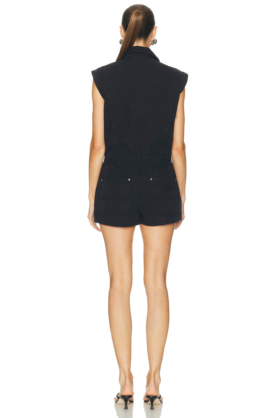 Workwear Mini Romper