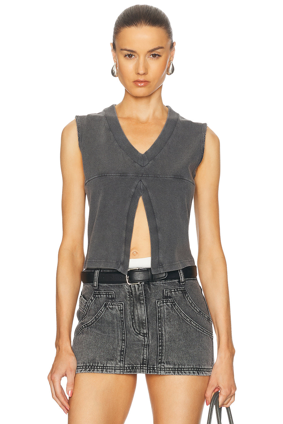 V-Neck Tank Top