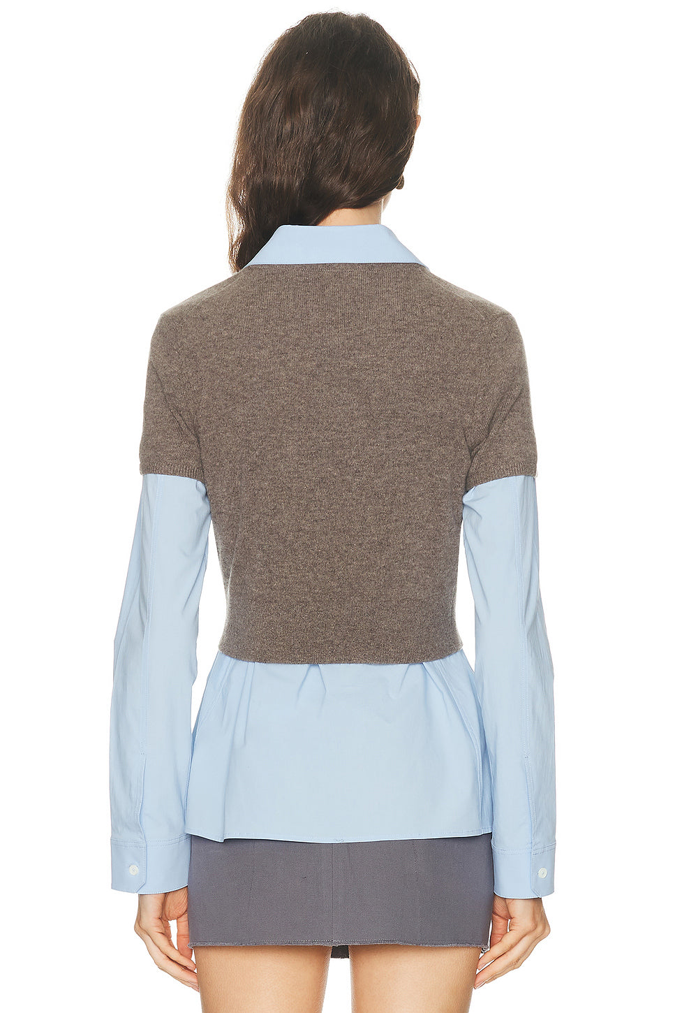 Prestyled Button Down Top