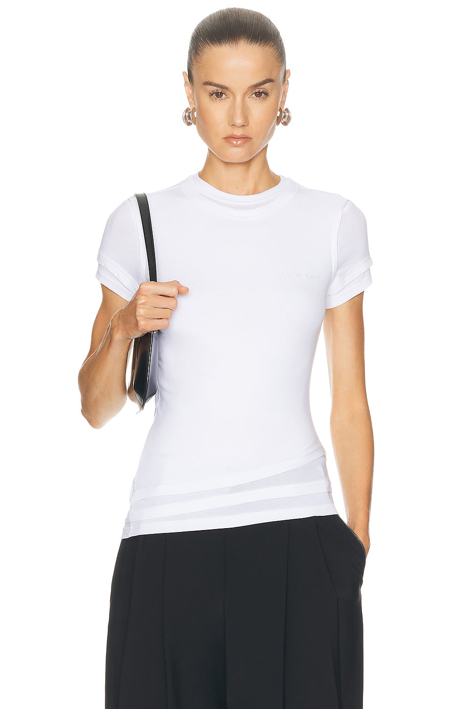 Layered Short Sleeve Top