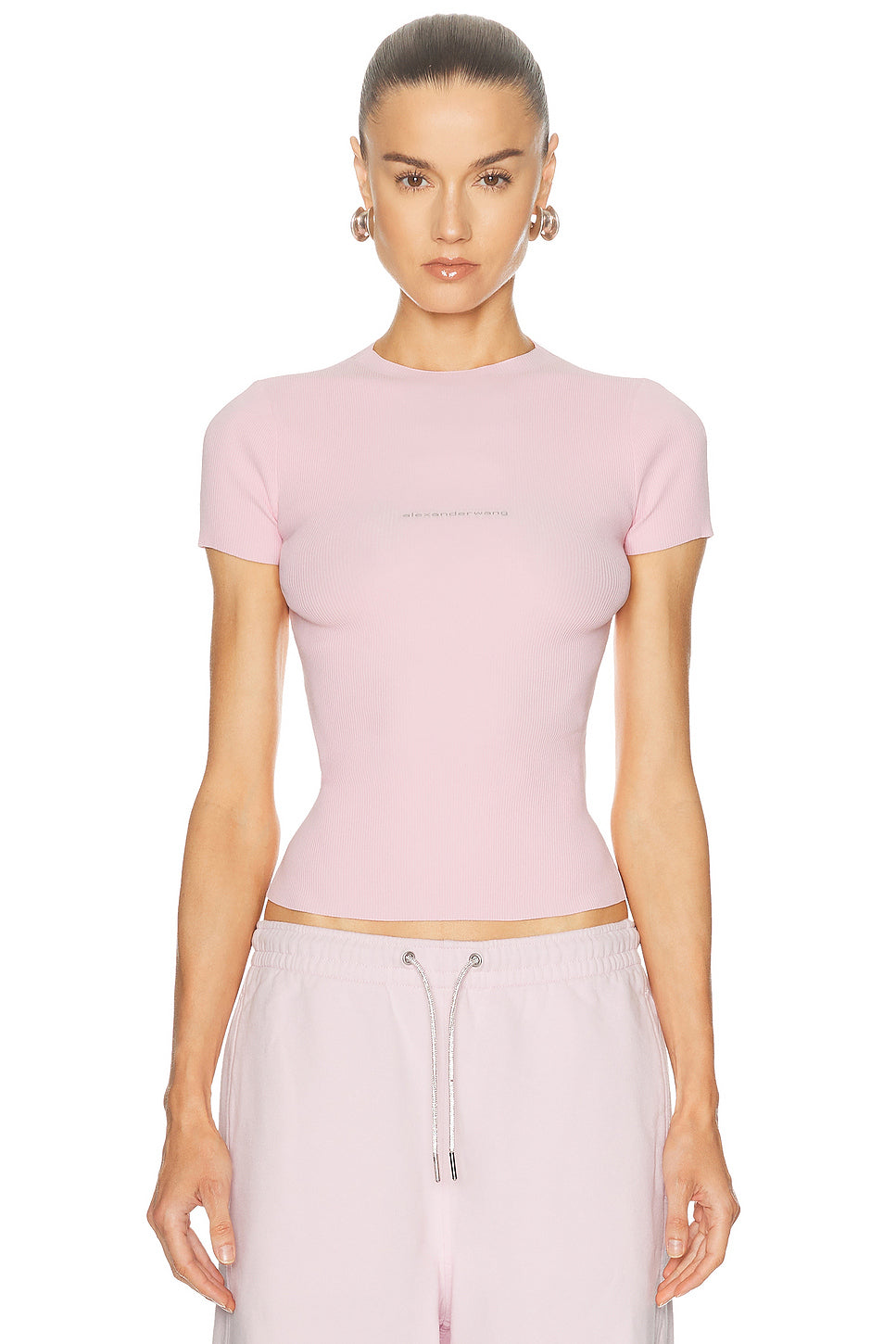 Short Sleeve Crewneck Top