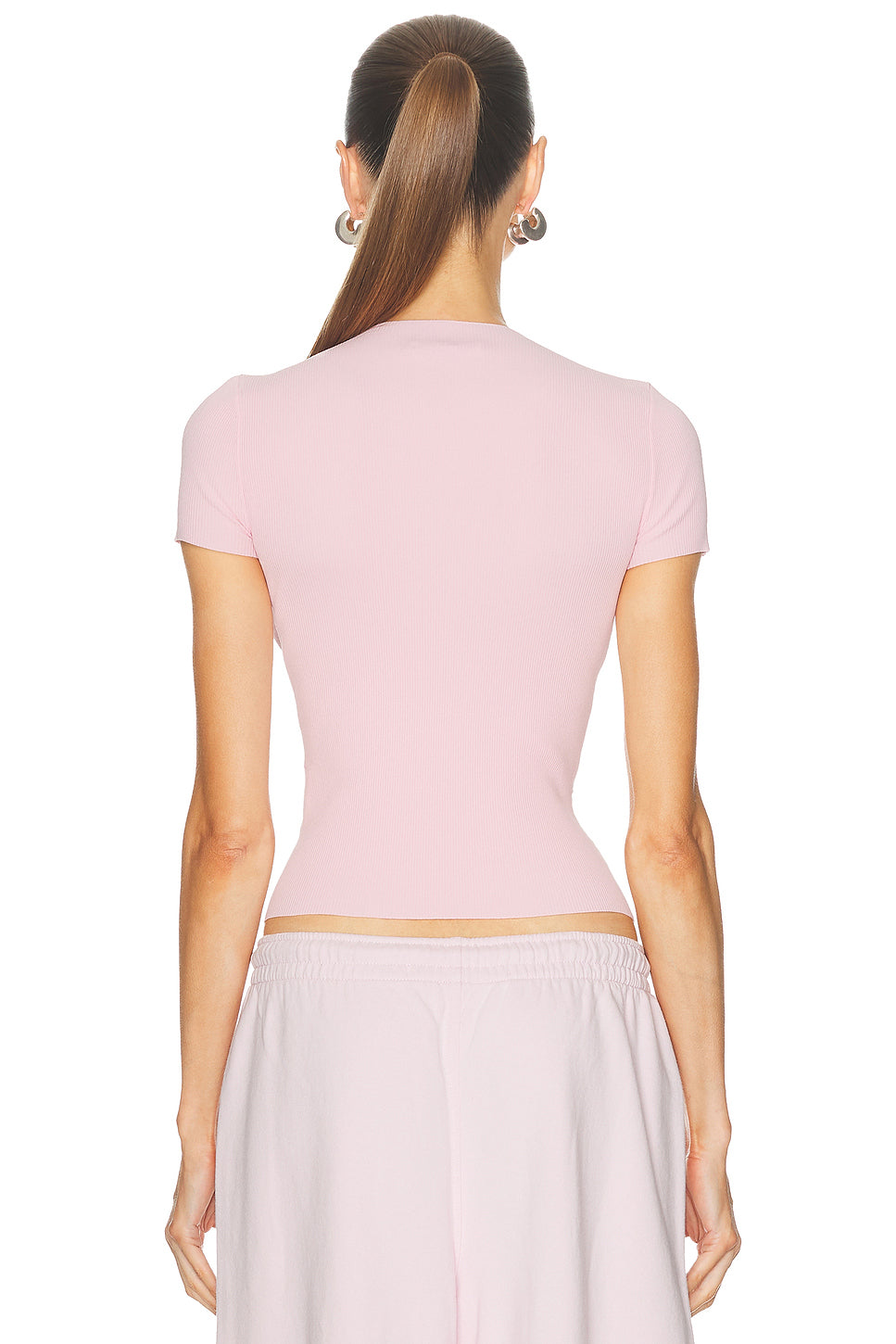 Short Sleeve Crewneck Top