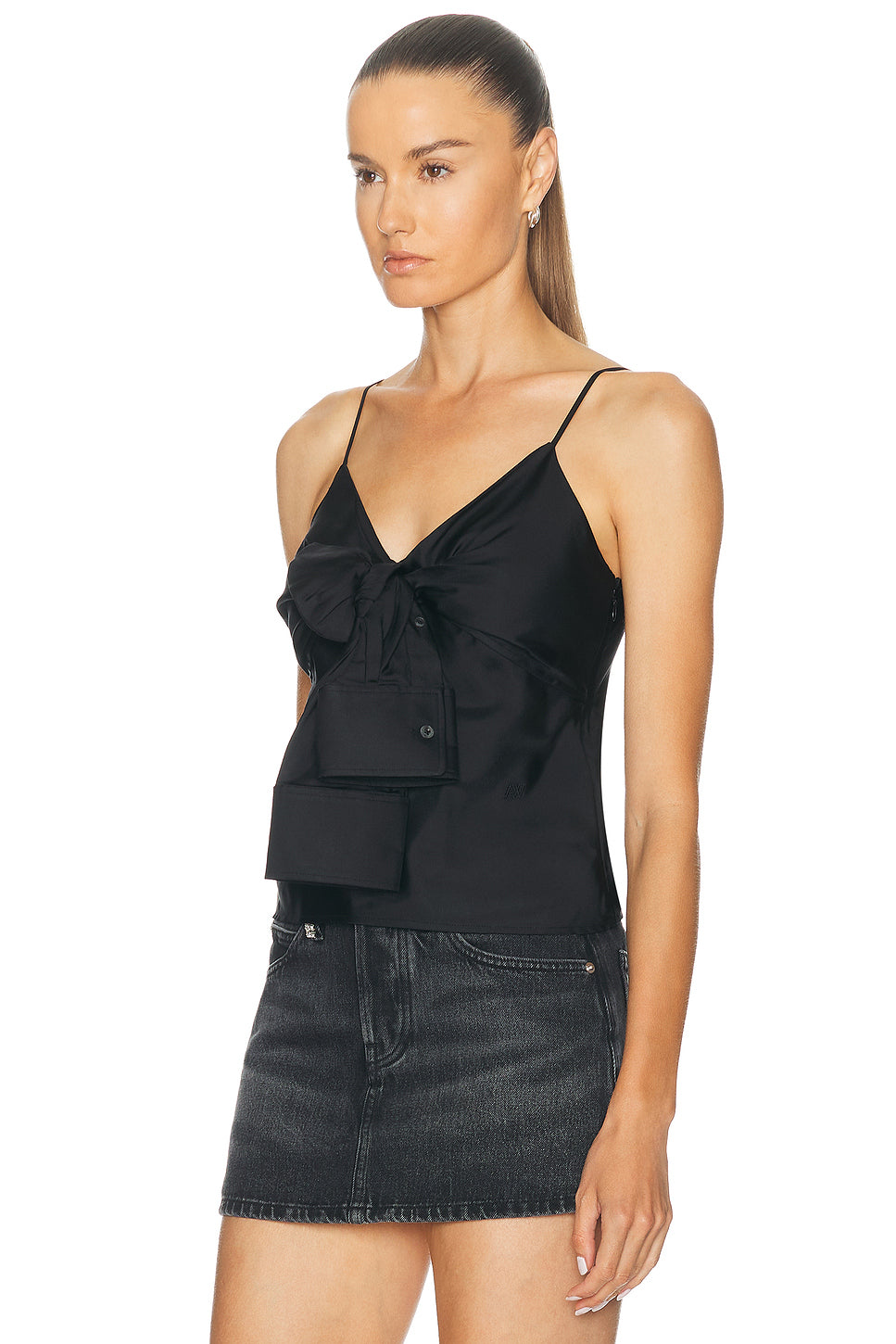 Pre-Styled Knotted Cami Top