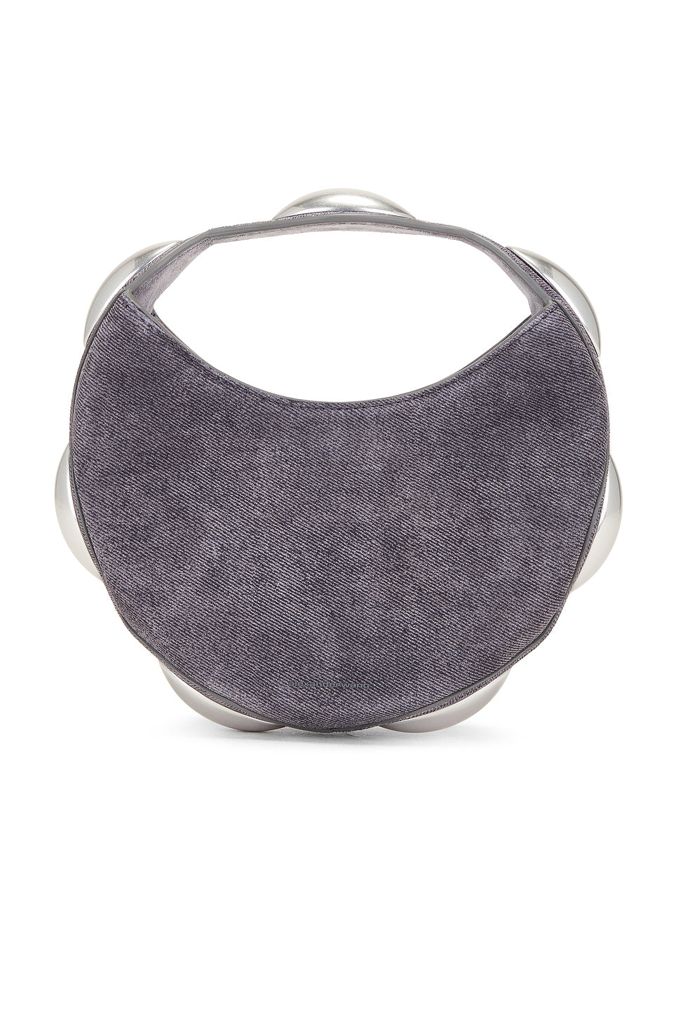 Dome Circular Top Handle Bag