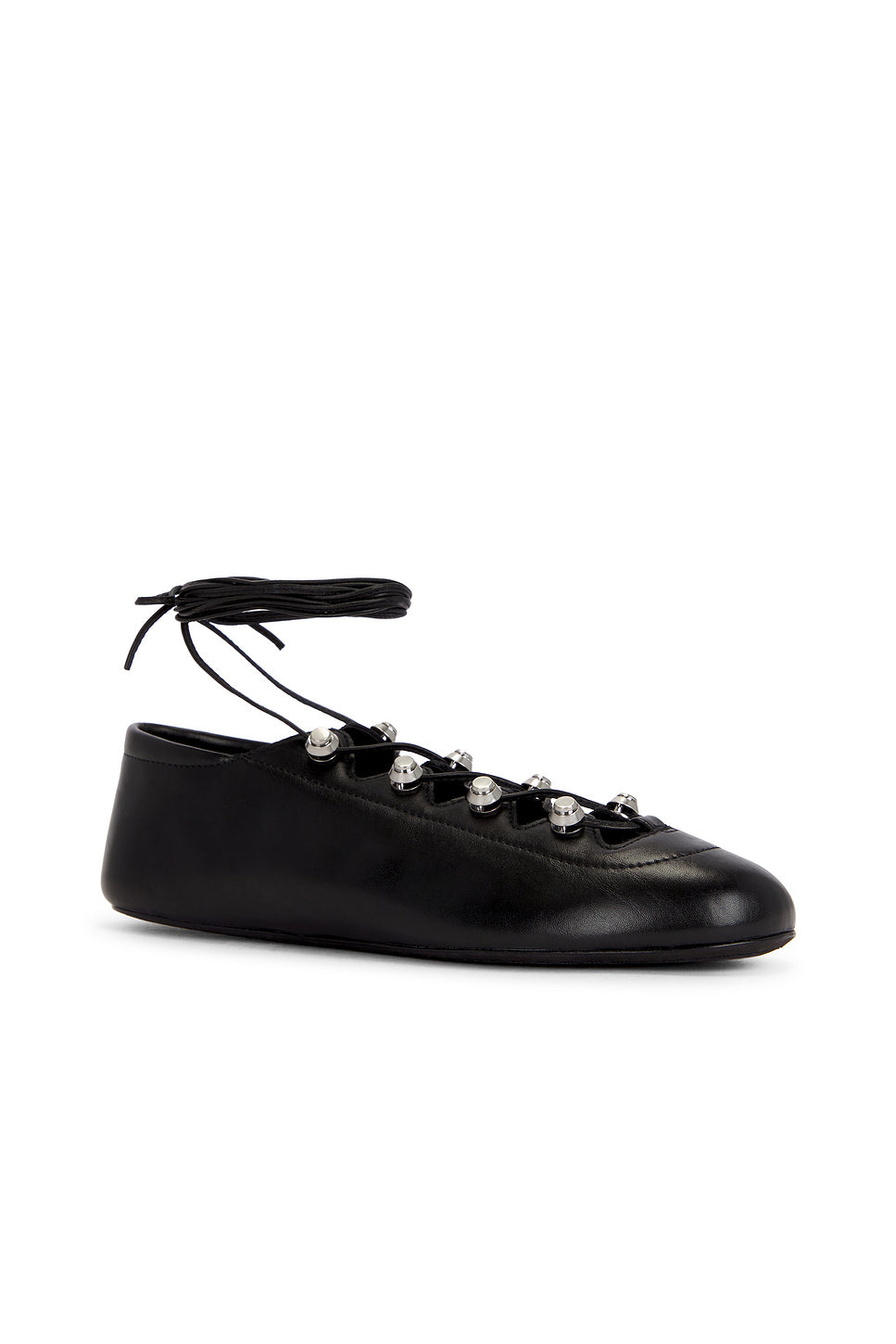 Vyolette Lace Up Flat