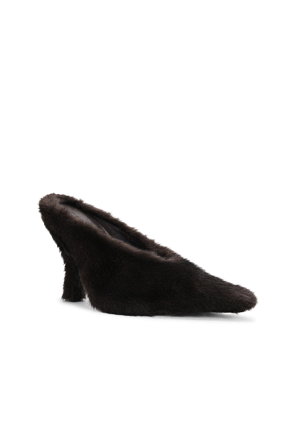 Natasha 105mm Faux Fur Pump