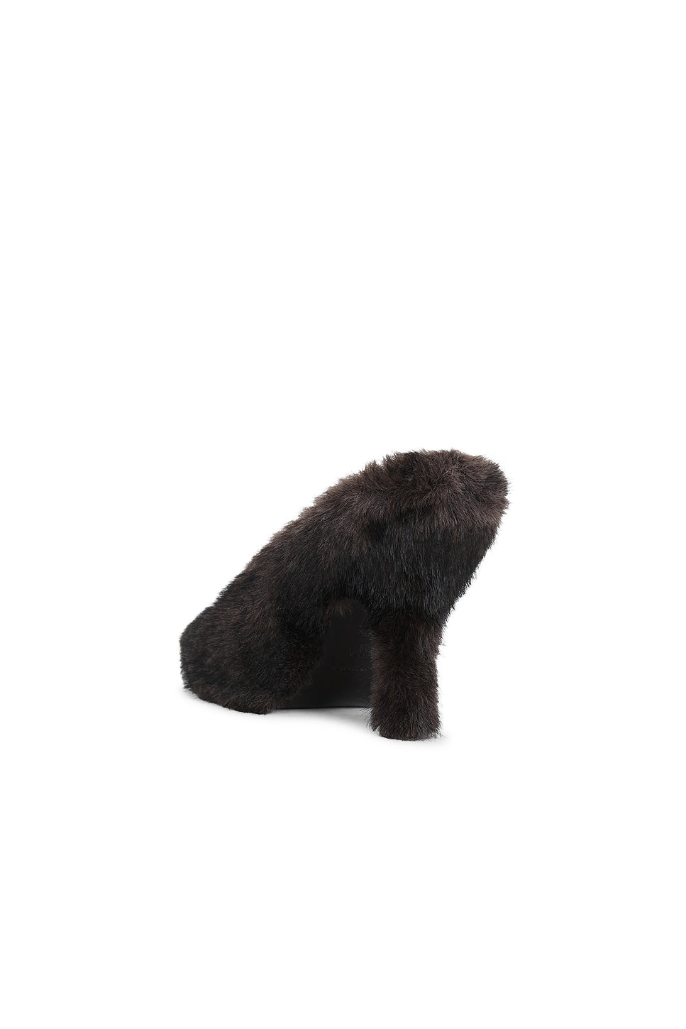 Natasha 105mm Faux Fur Pump