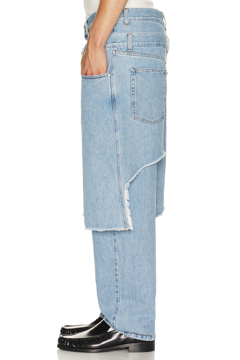 Double Layer Denim