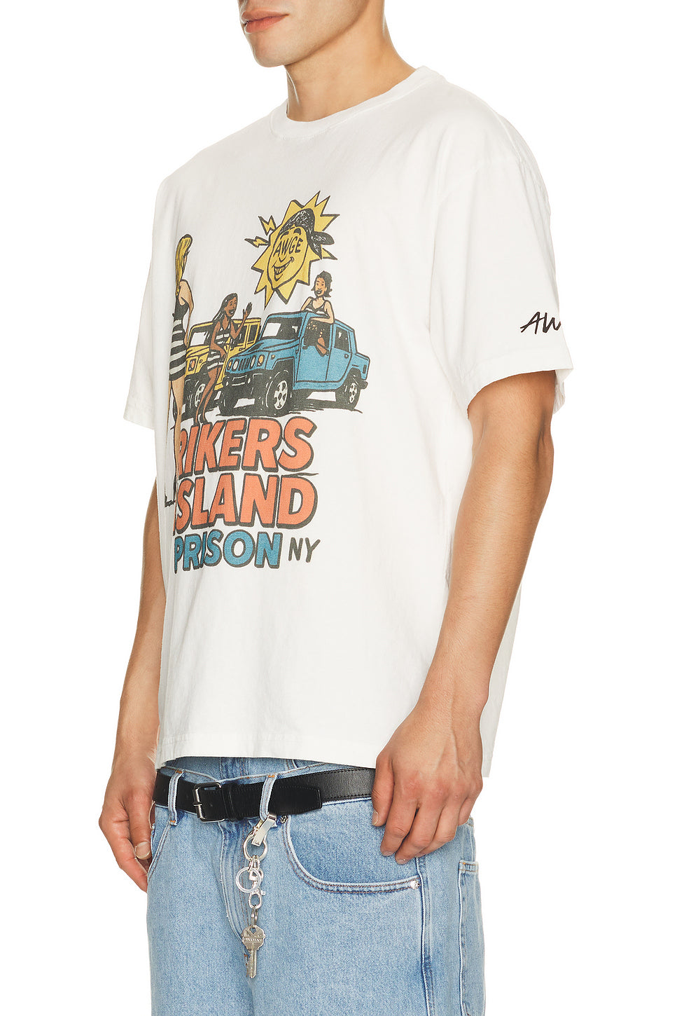 Rikers Island Tee