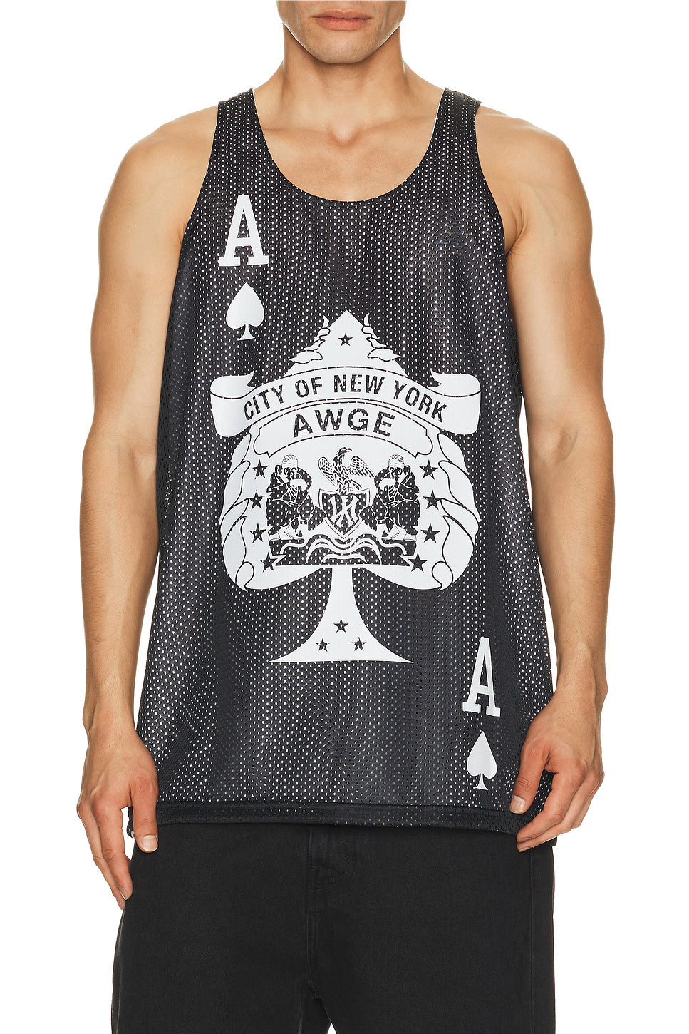 Nyc Aces Tank Reversible