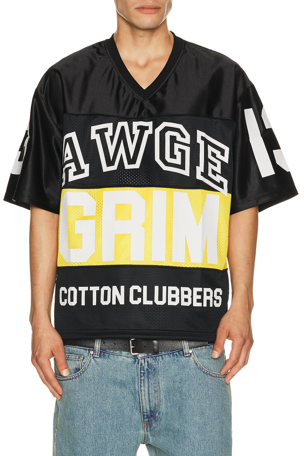 Cotton Clubbers Football Jersey