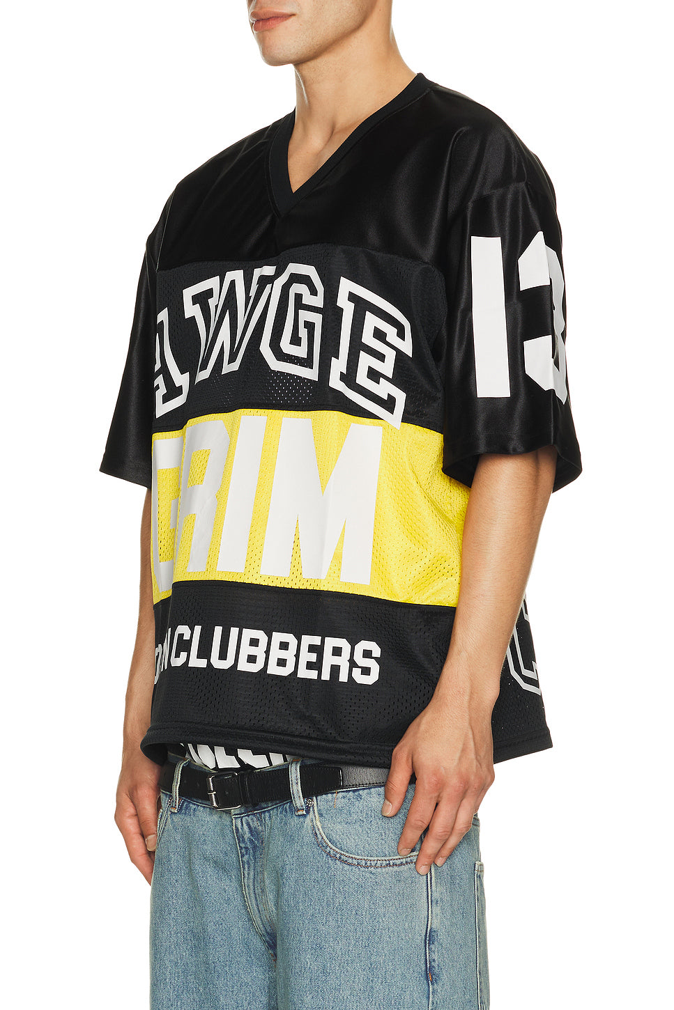Cotton Clubbers Football Jersey