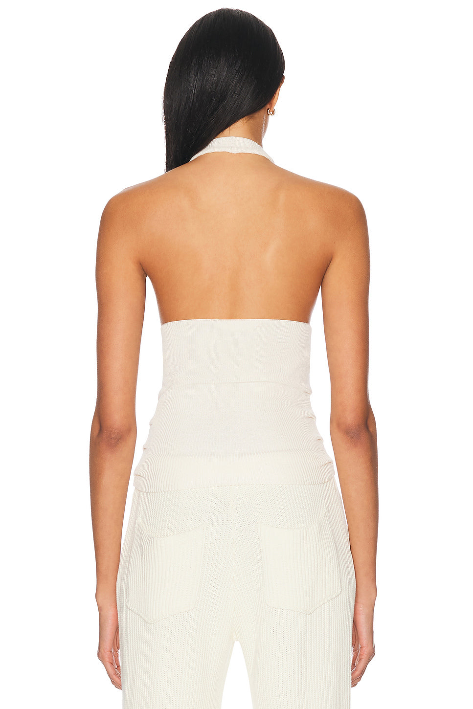 Knit Halter Top