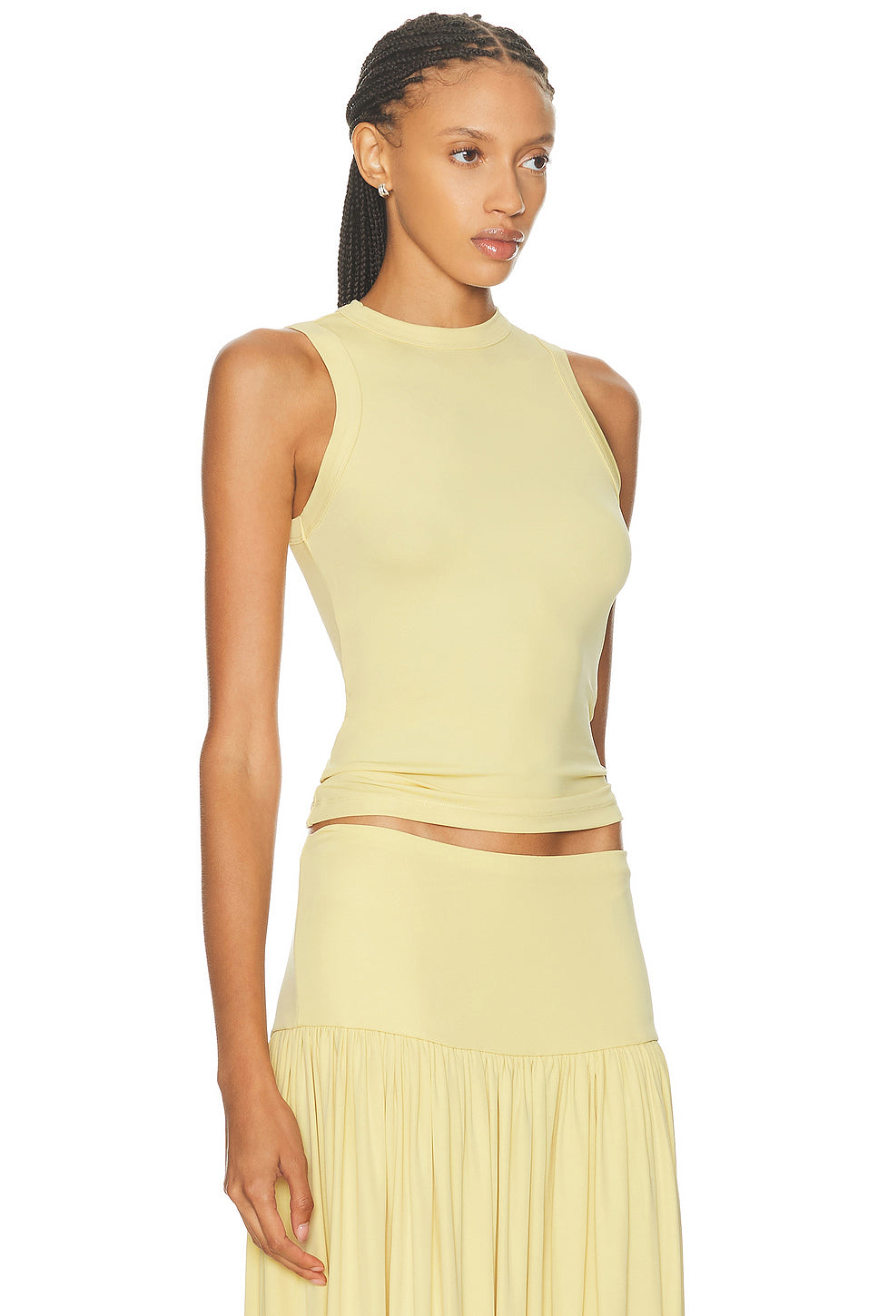 High Neck Tank Top