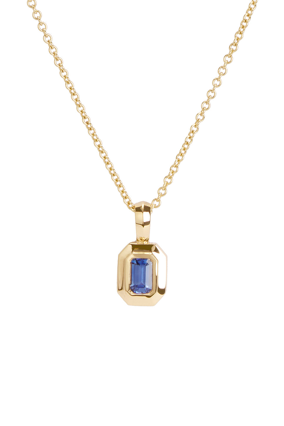 Petite Sapphire Staircase Necklace