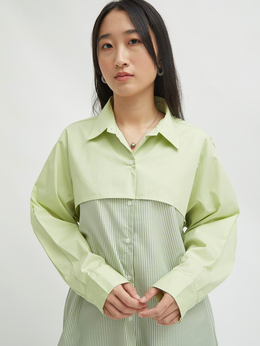 Agni Layer Stripe Shirt