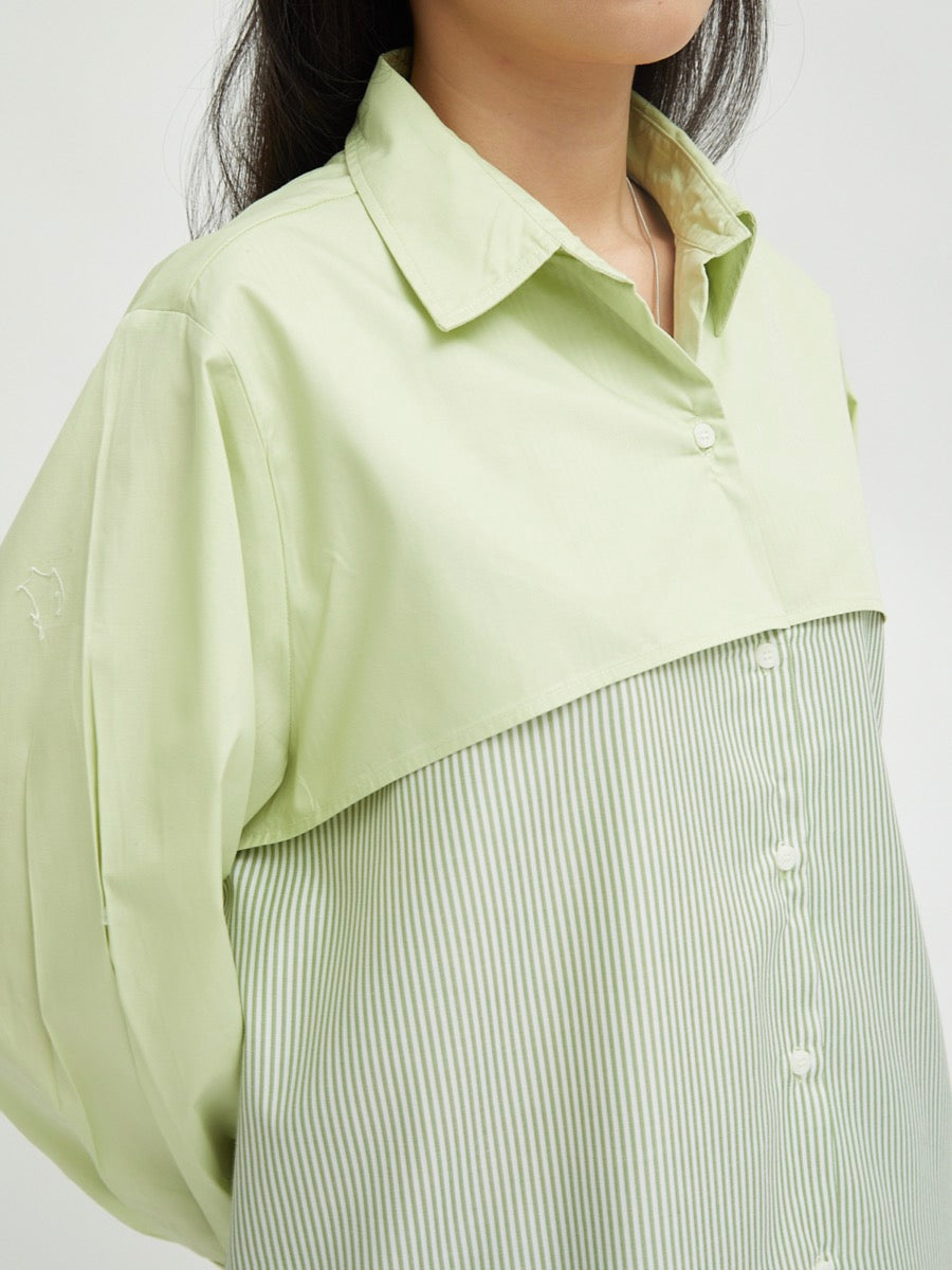 Agni Layer Stripe Shirt