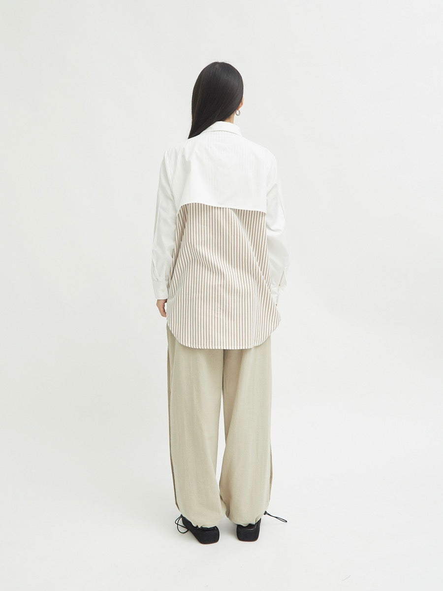 Agni Layer Stripe Shirt