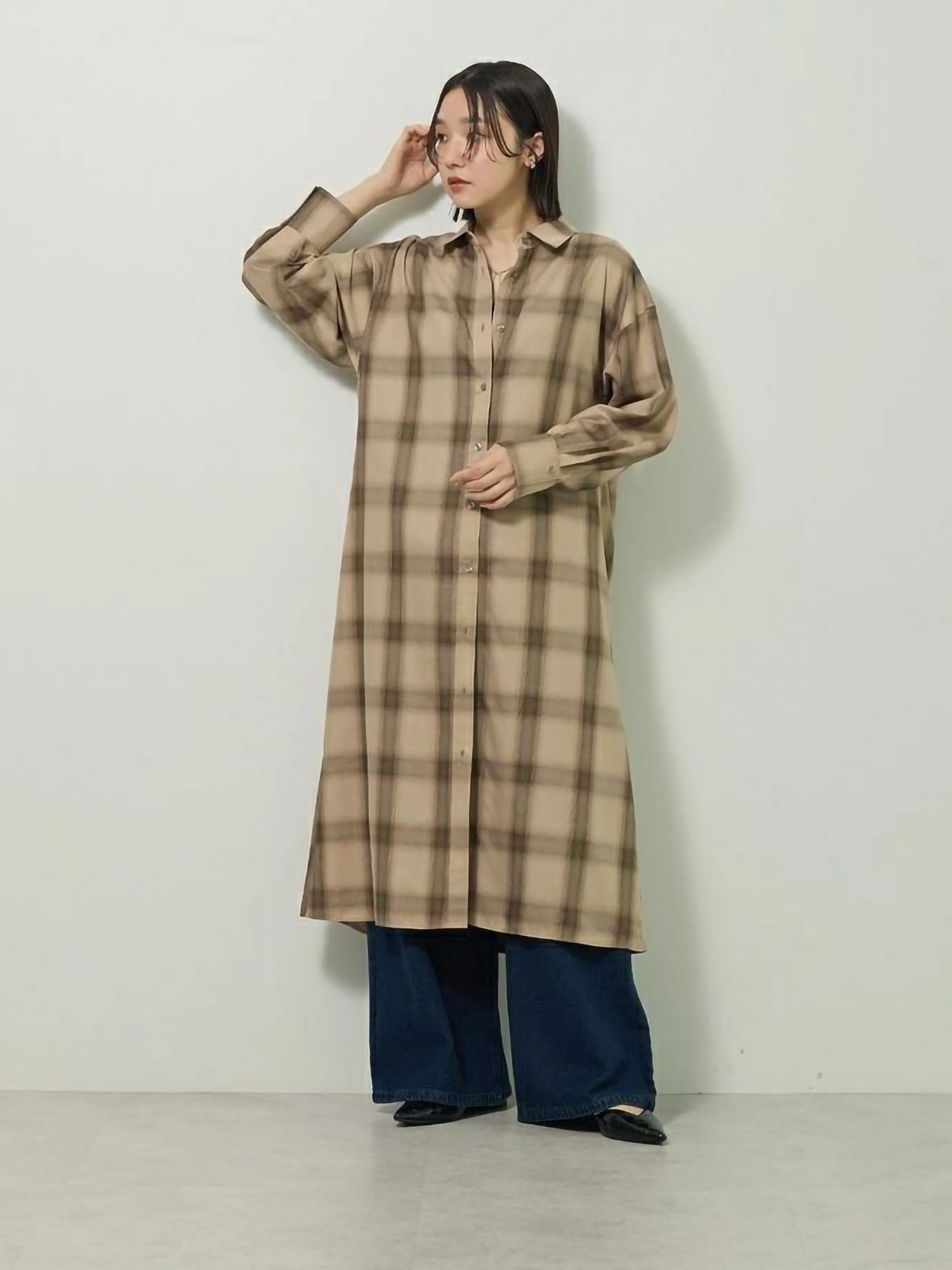 Alchemy Long shirt dress