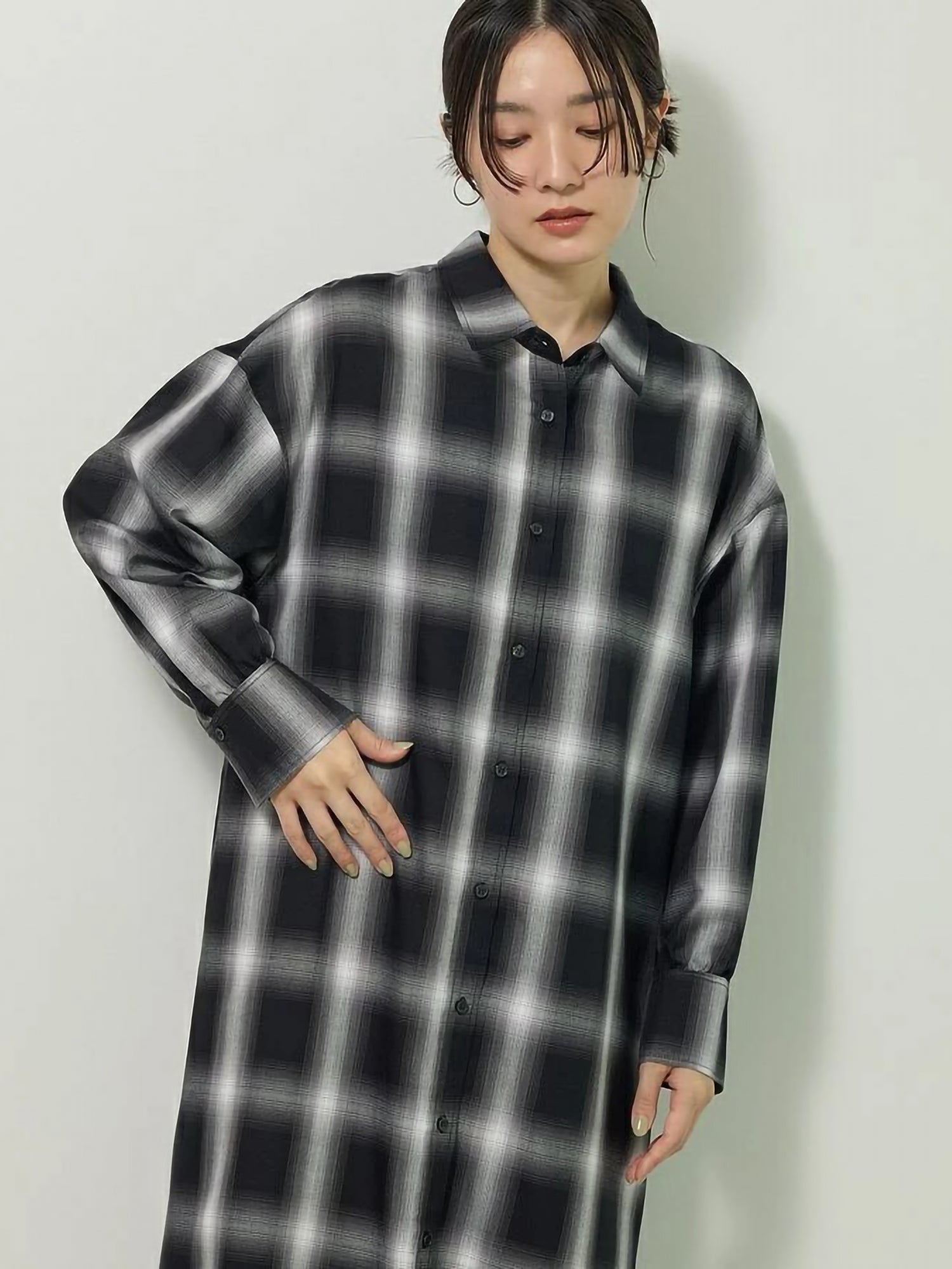 Alchemy Long shirt dress