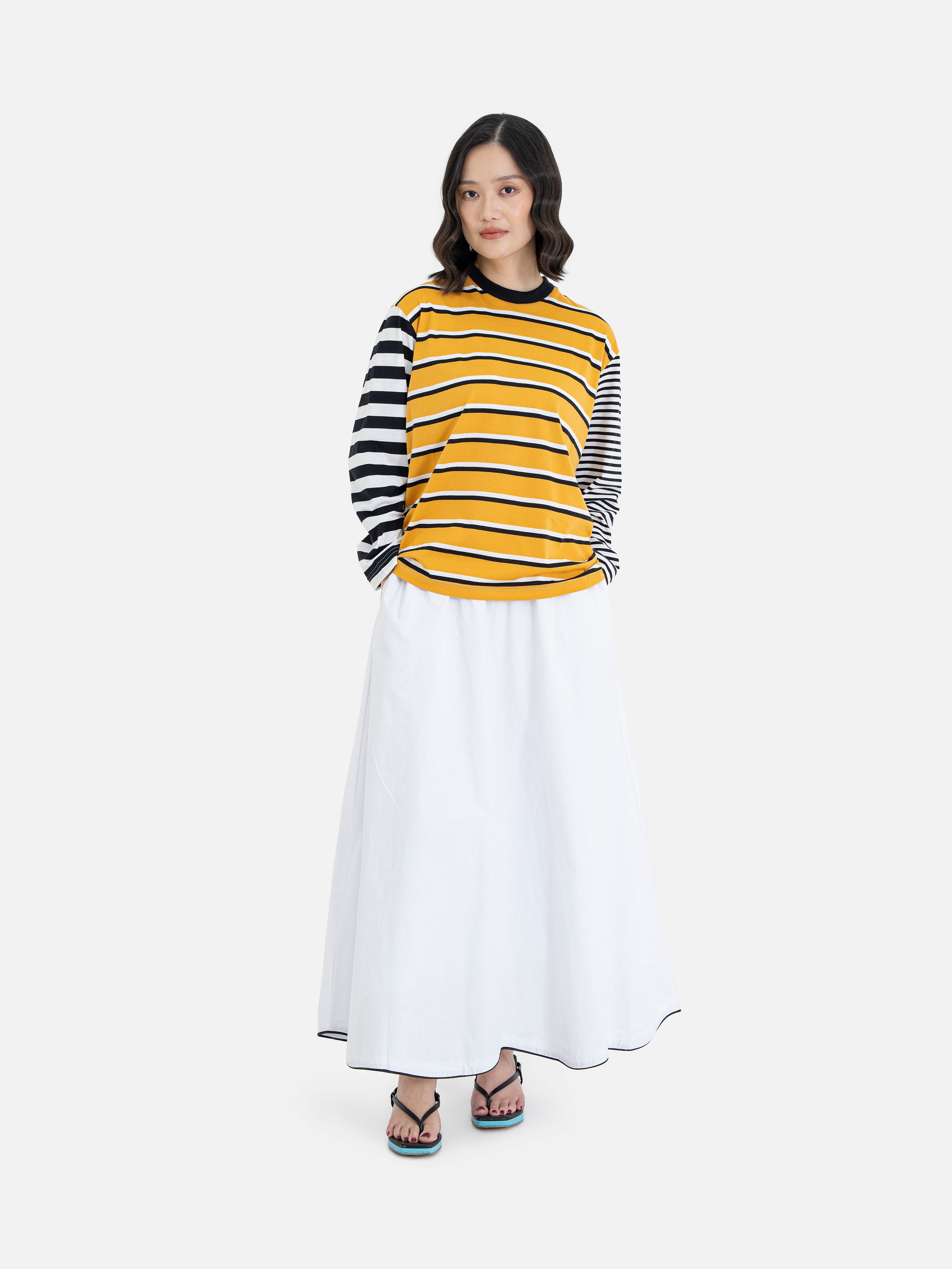 Alfie Multi Striped Tee
