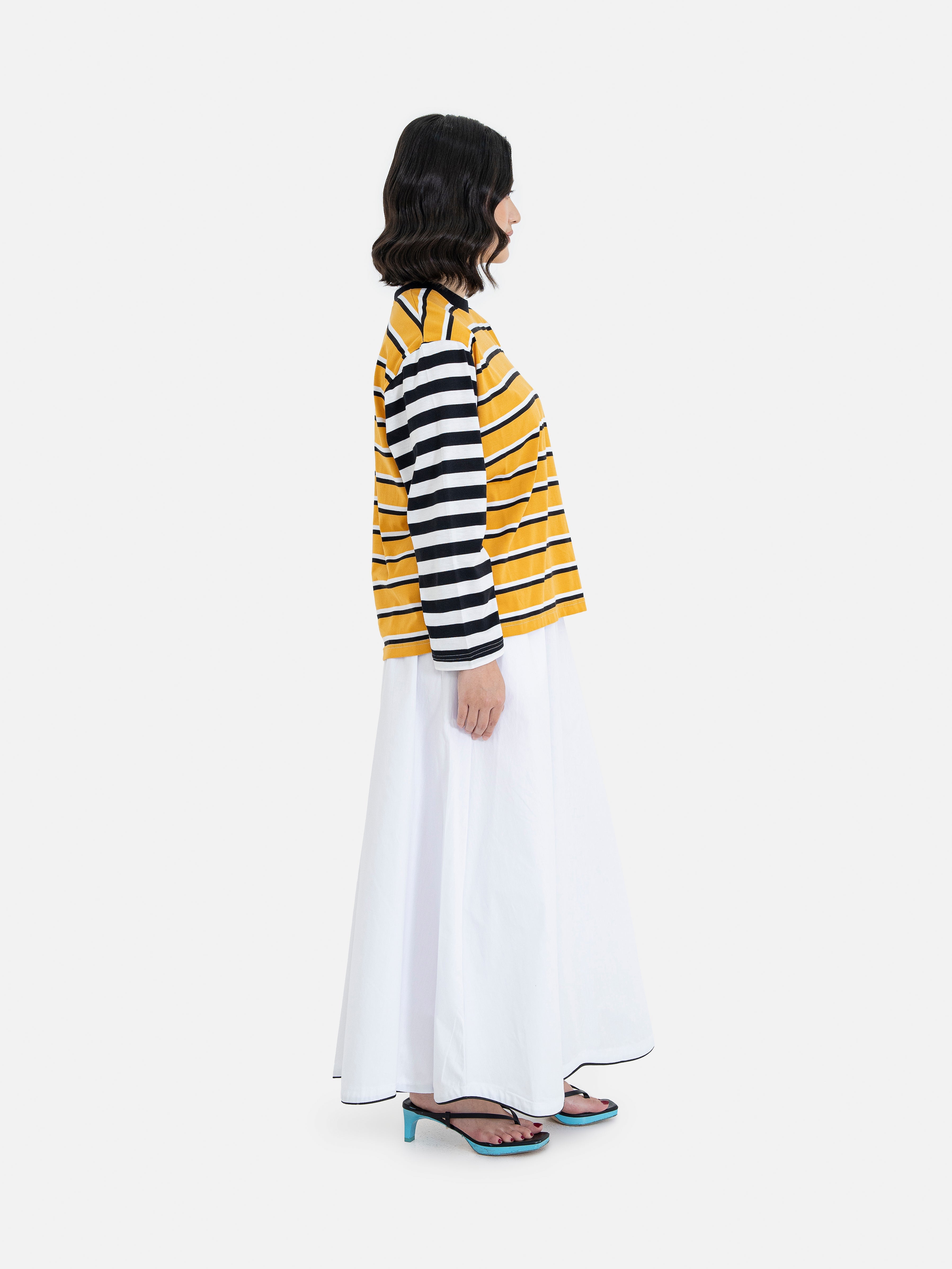 Alfie Multi Striped Tee