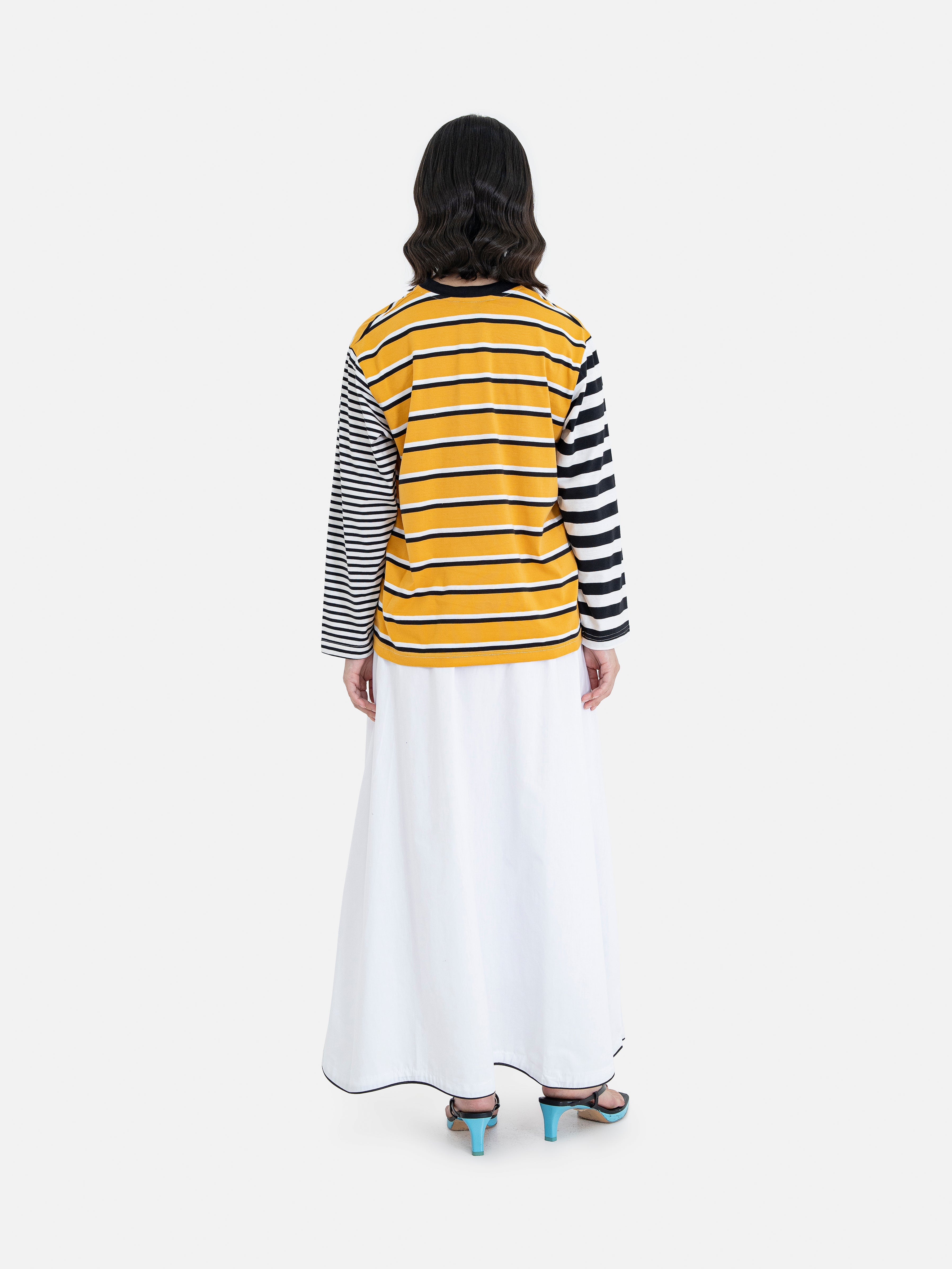 Alfie Multi Striped Tee