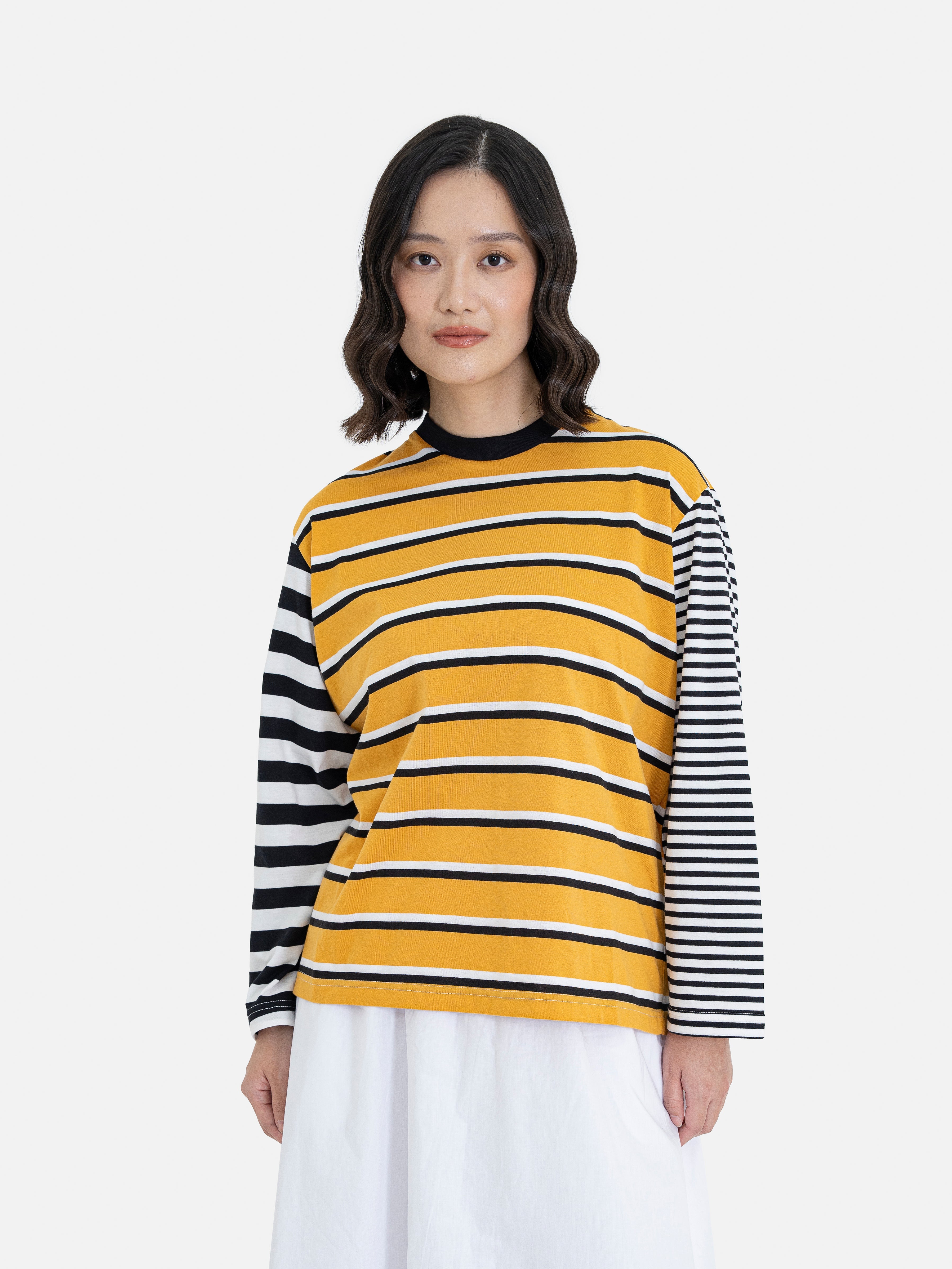 Alfie Multi Striped Tee