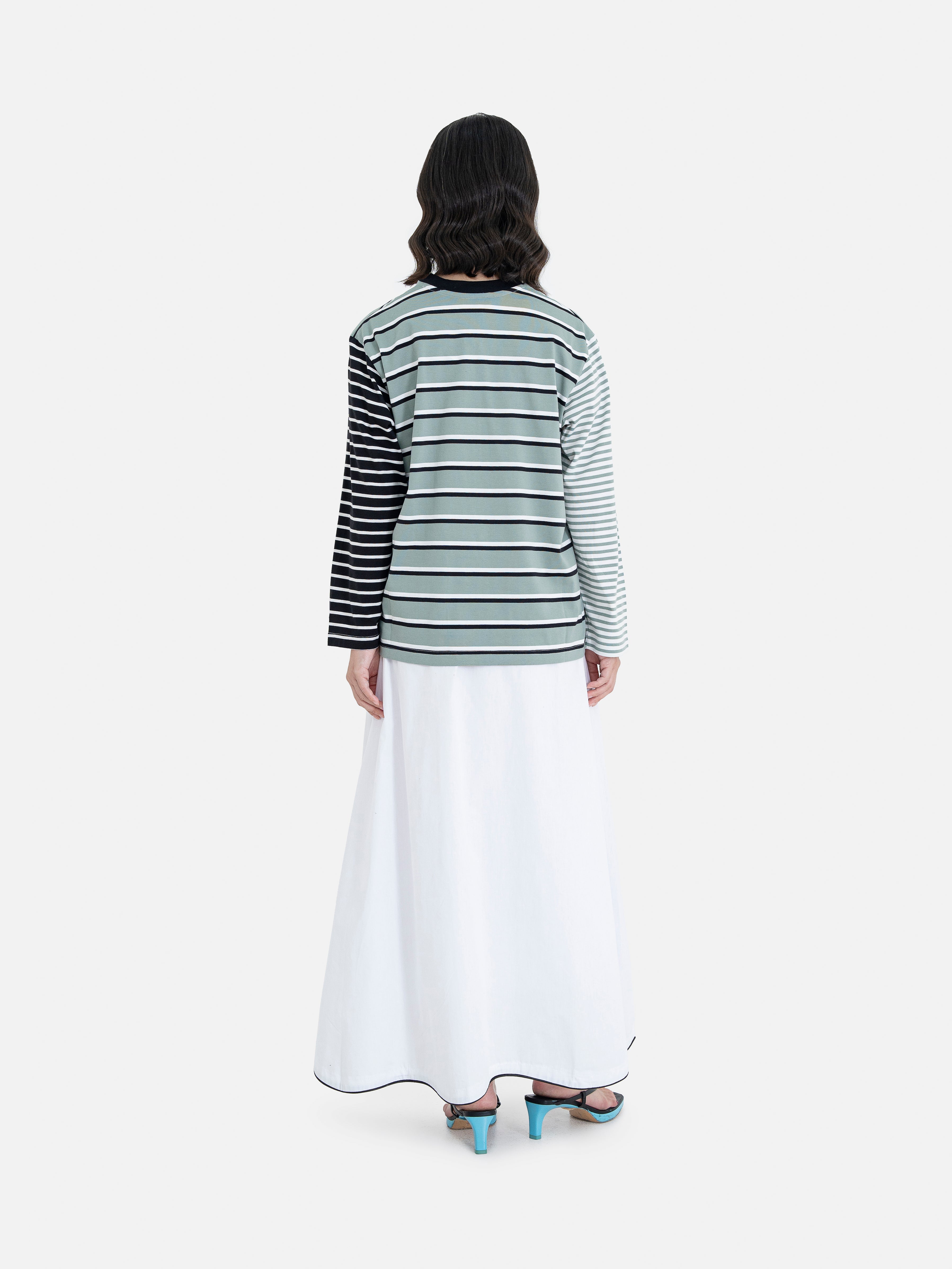 Alfie Multi Striped Tee