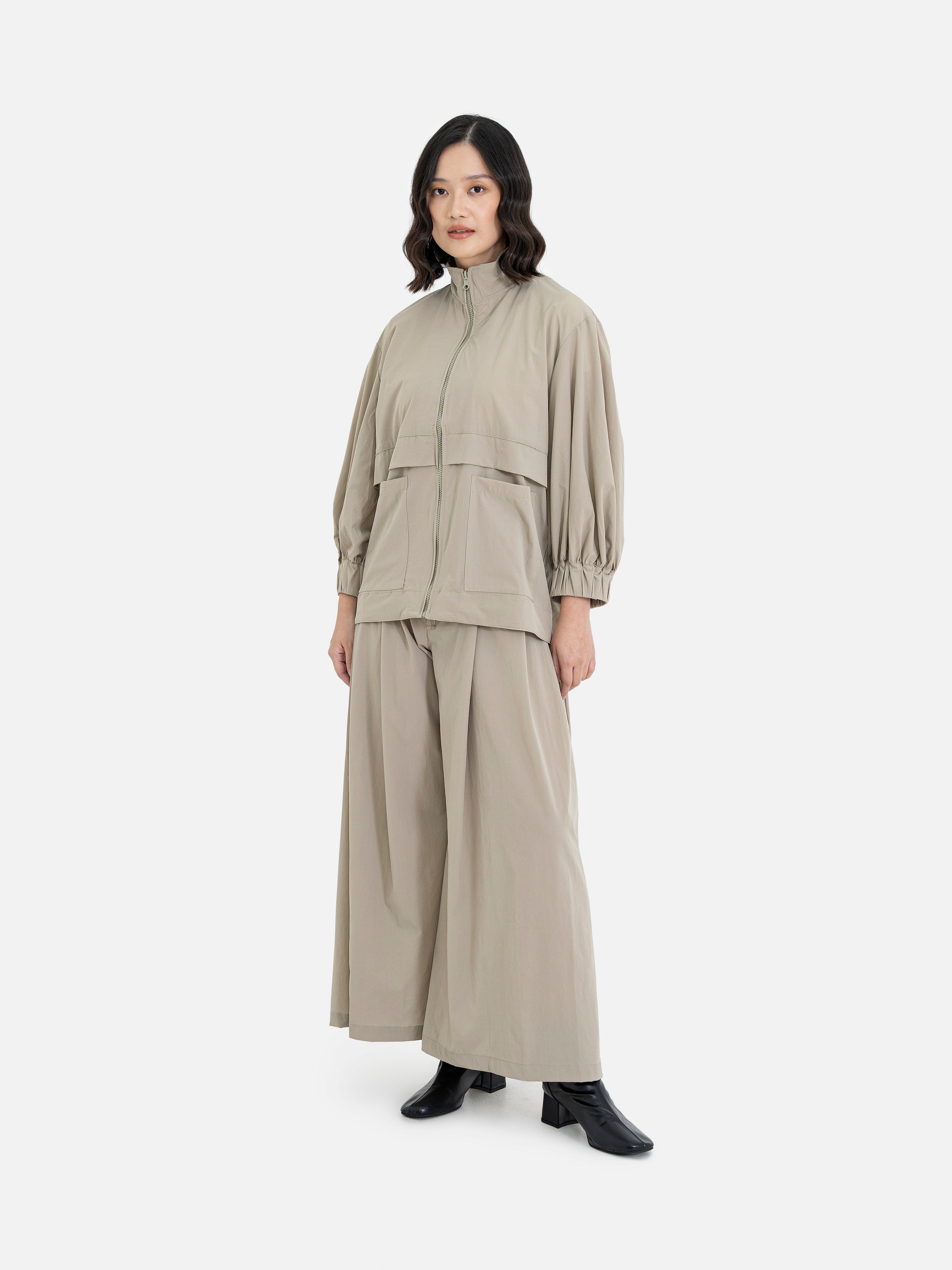 Allegra Nylon Jacket